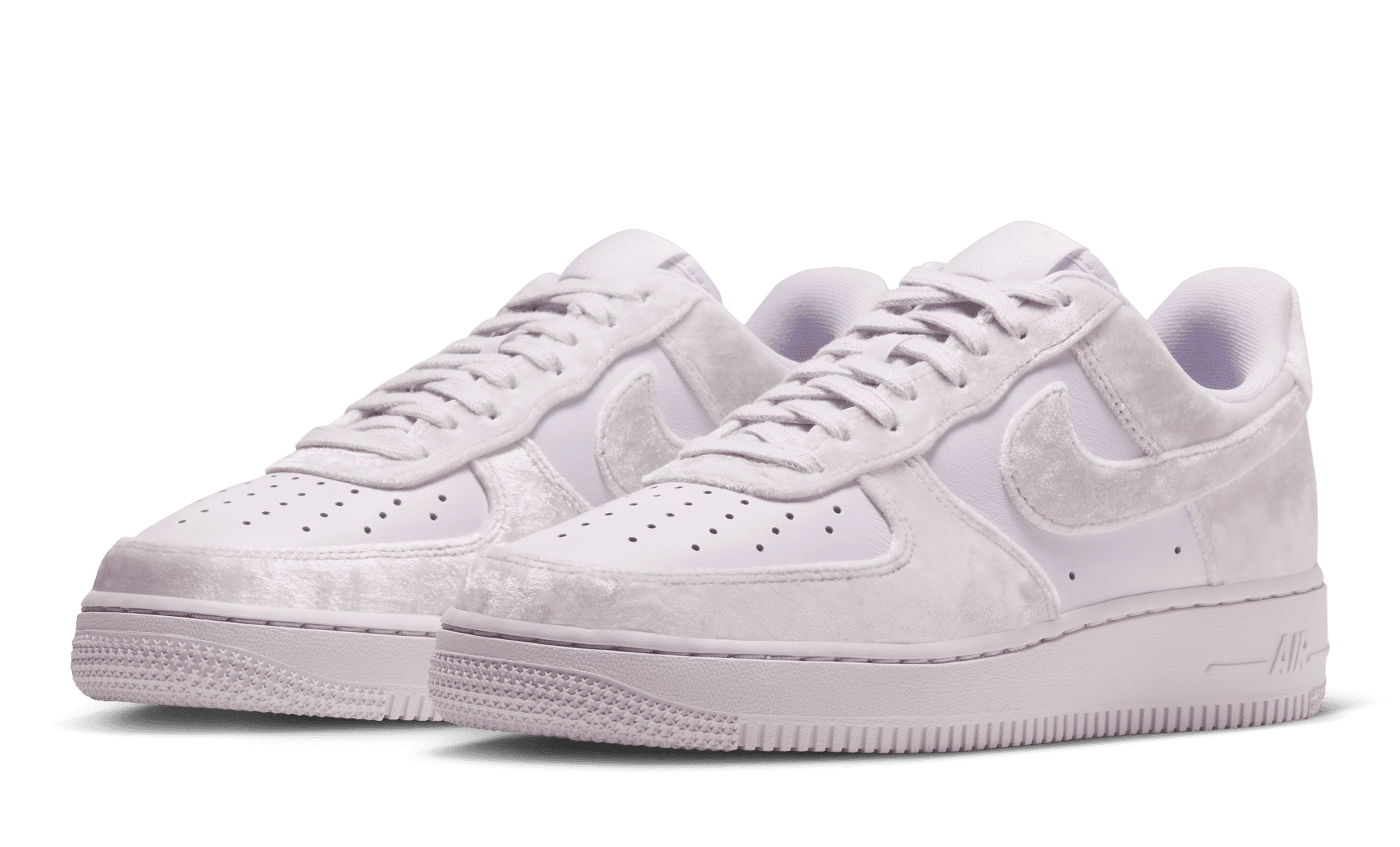 Nike Air Force 1 '07 SE Velvet Barely Grape IX5100-500 front