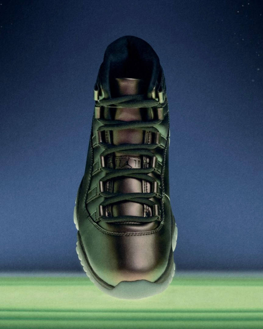 Air Jordan 11 Space Jam