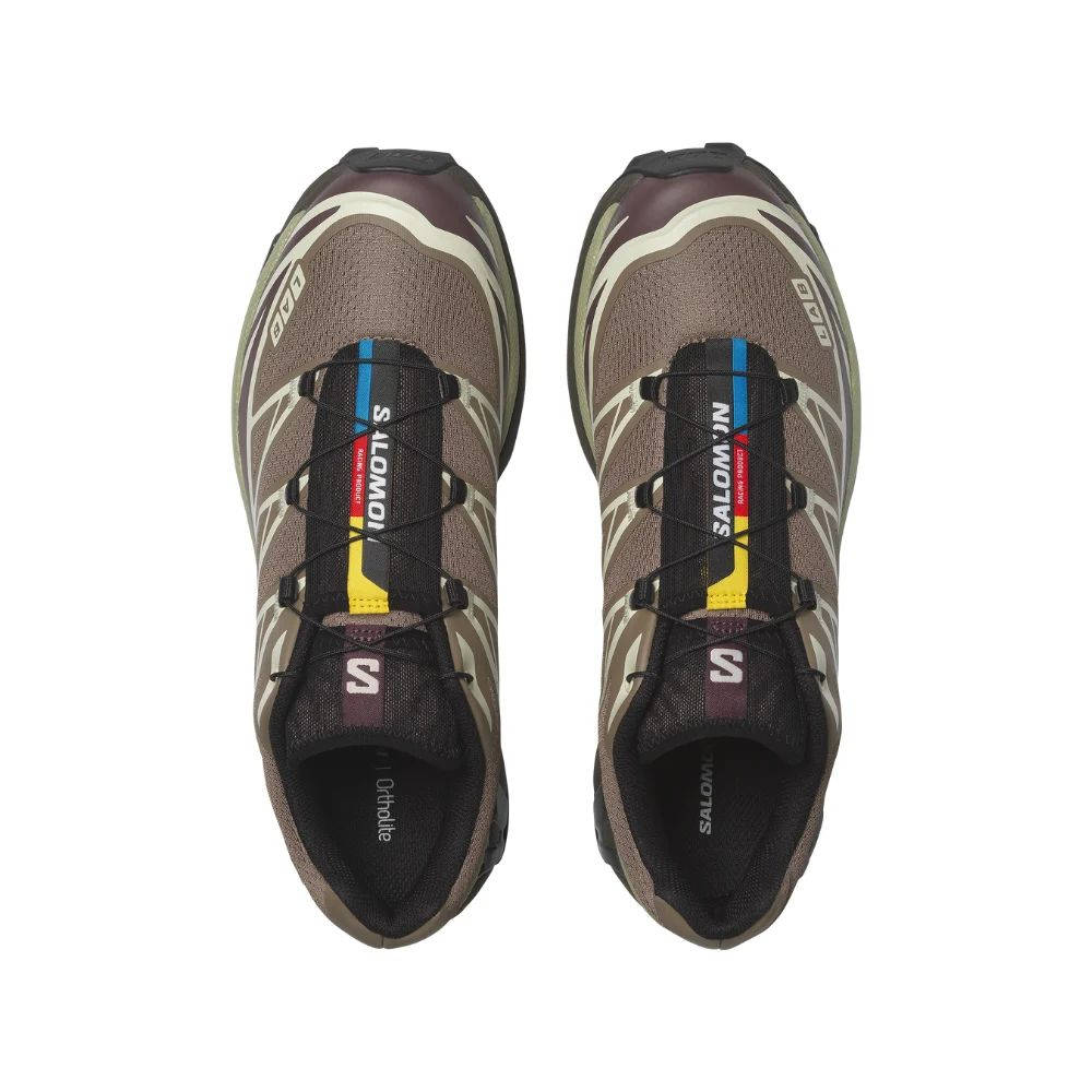 Salomon XT 6 Walnut Huckleberry L49209700 middle