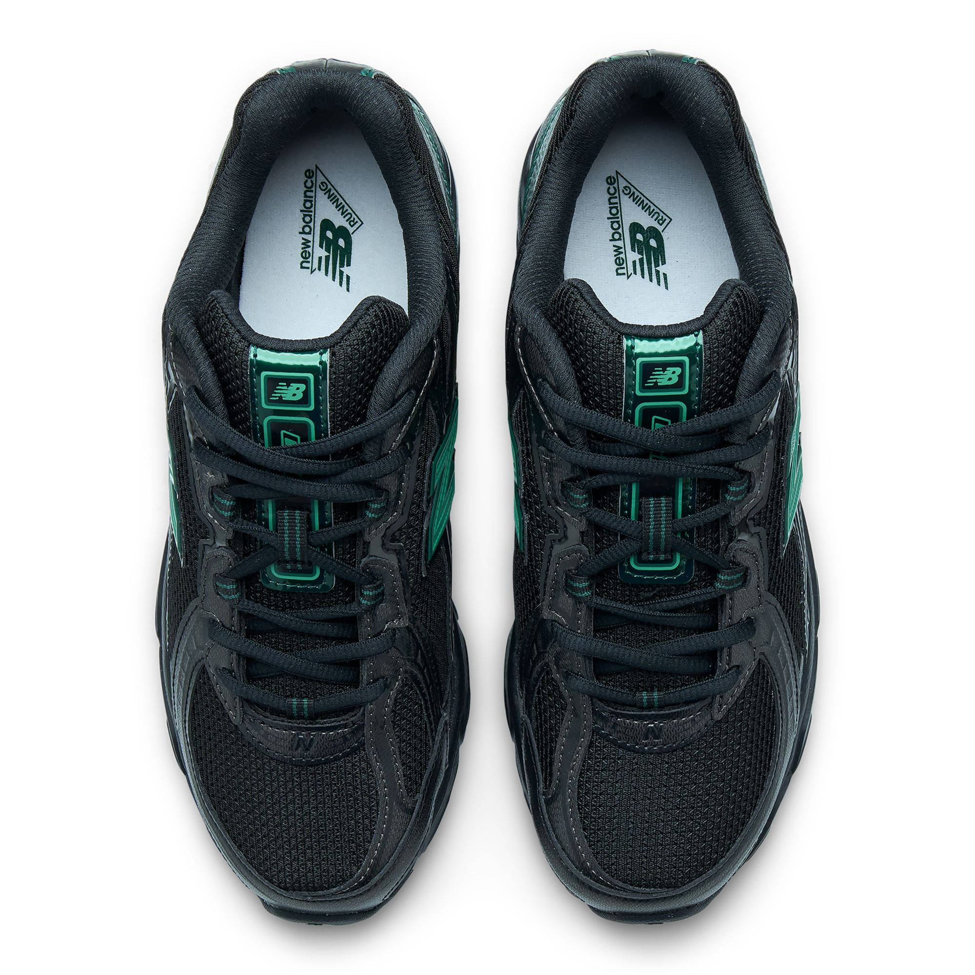 New Balance 740 Black Nordic Green U7407T3 middle