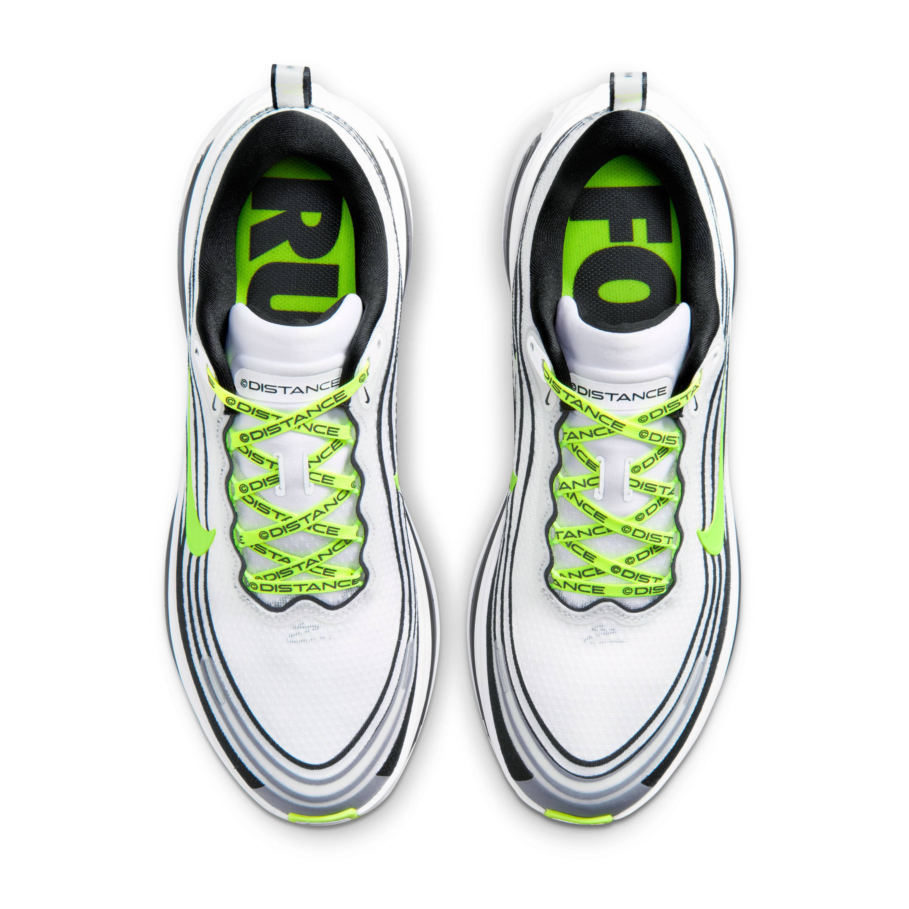 Nike Vomero Plus x Distance White Volt IQ7318 100 middle