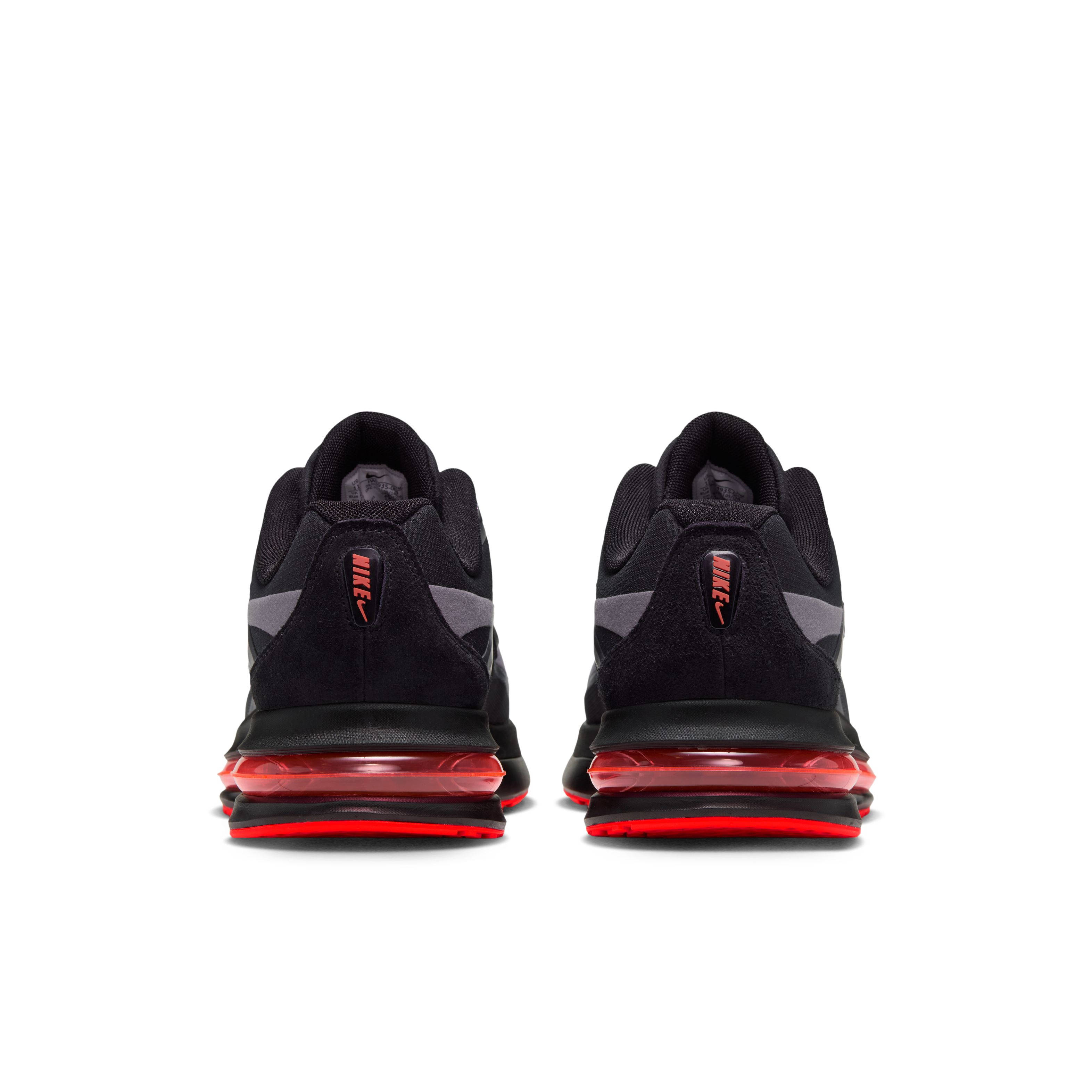 Nike Air Max Metro Black Grey Crimson IW4935 004 back