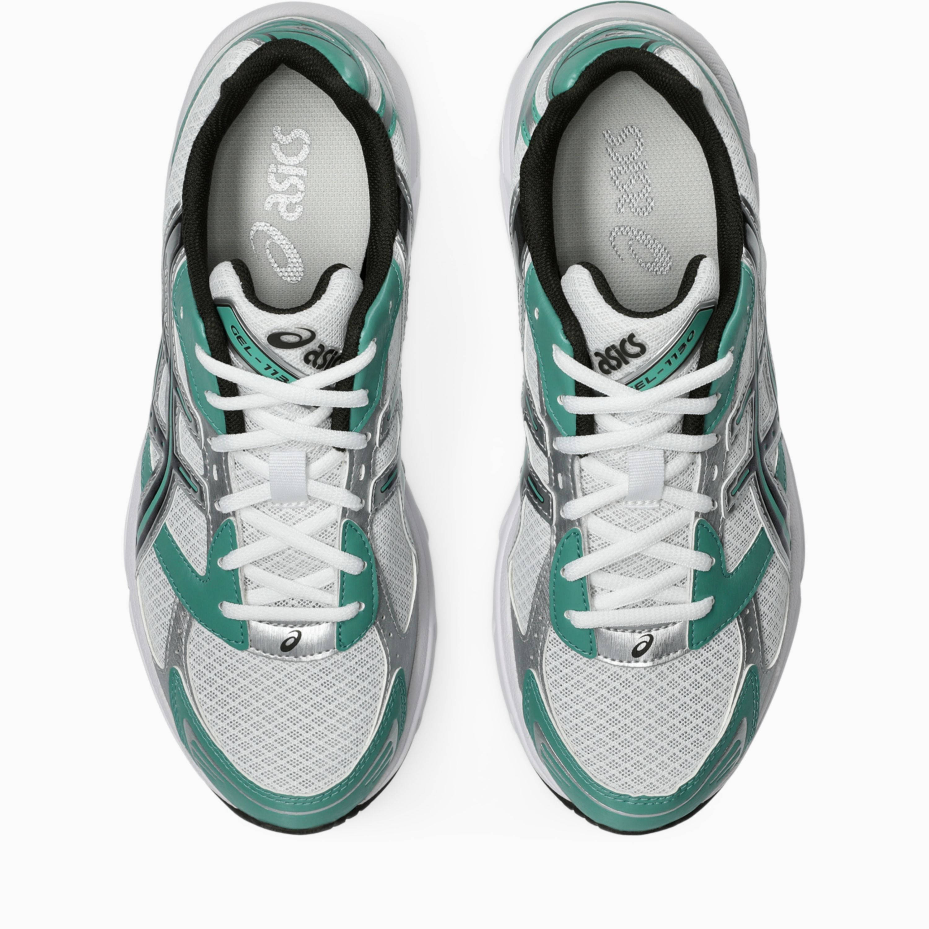 ASICS GEL 1130 White Catalina Green 1203A899 107 middle