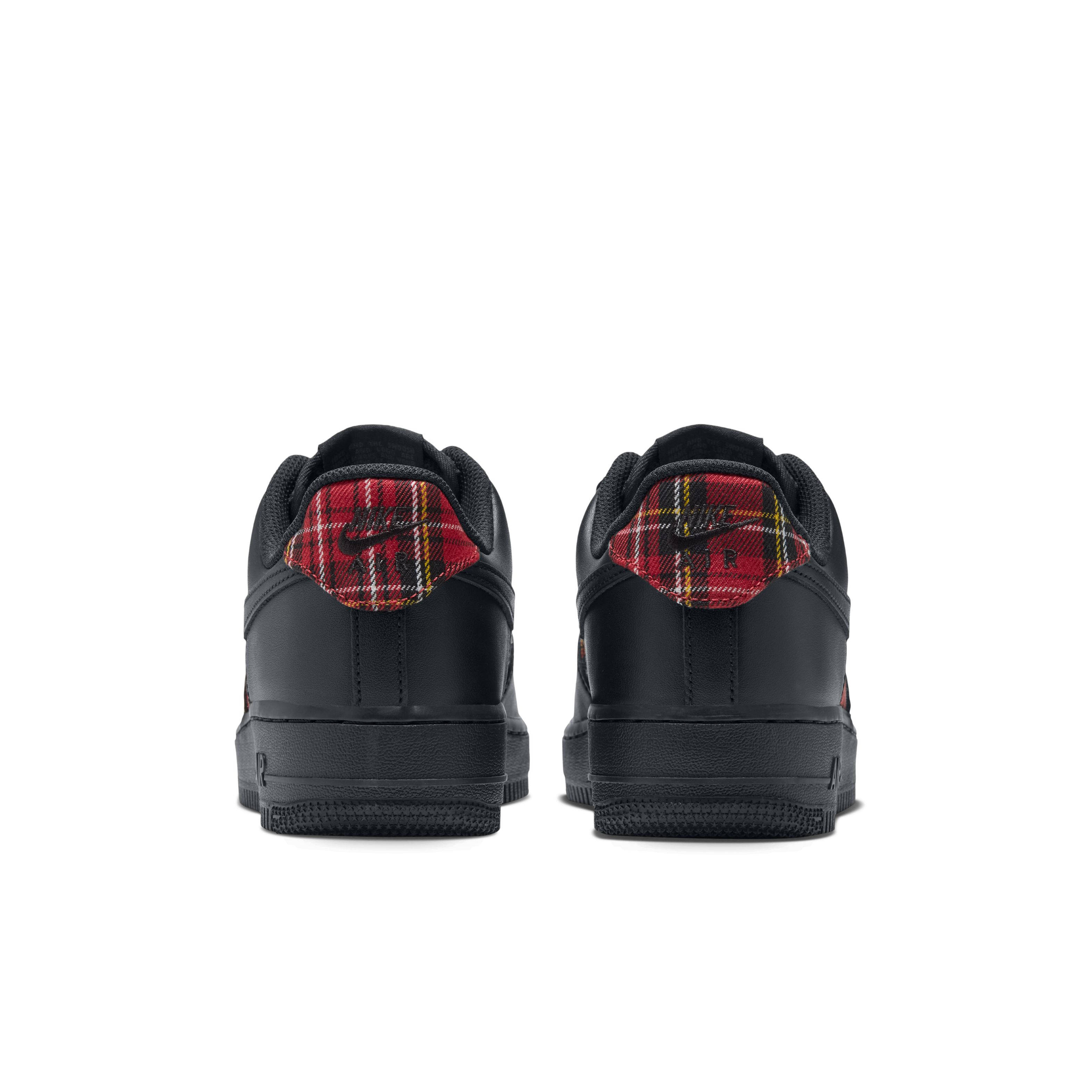 Nike Air Force 1 '07 Check Tartan Red  IR5596 001 back