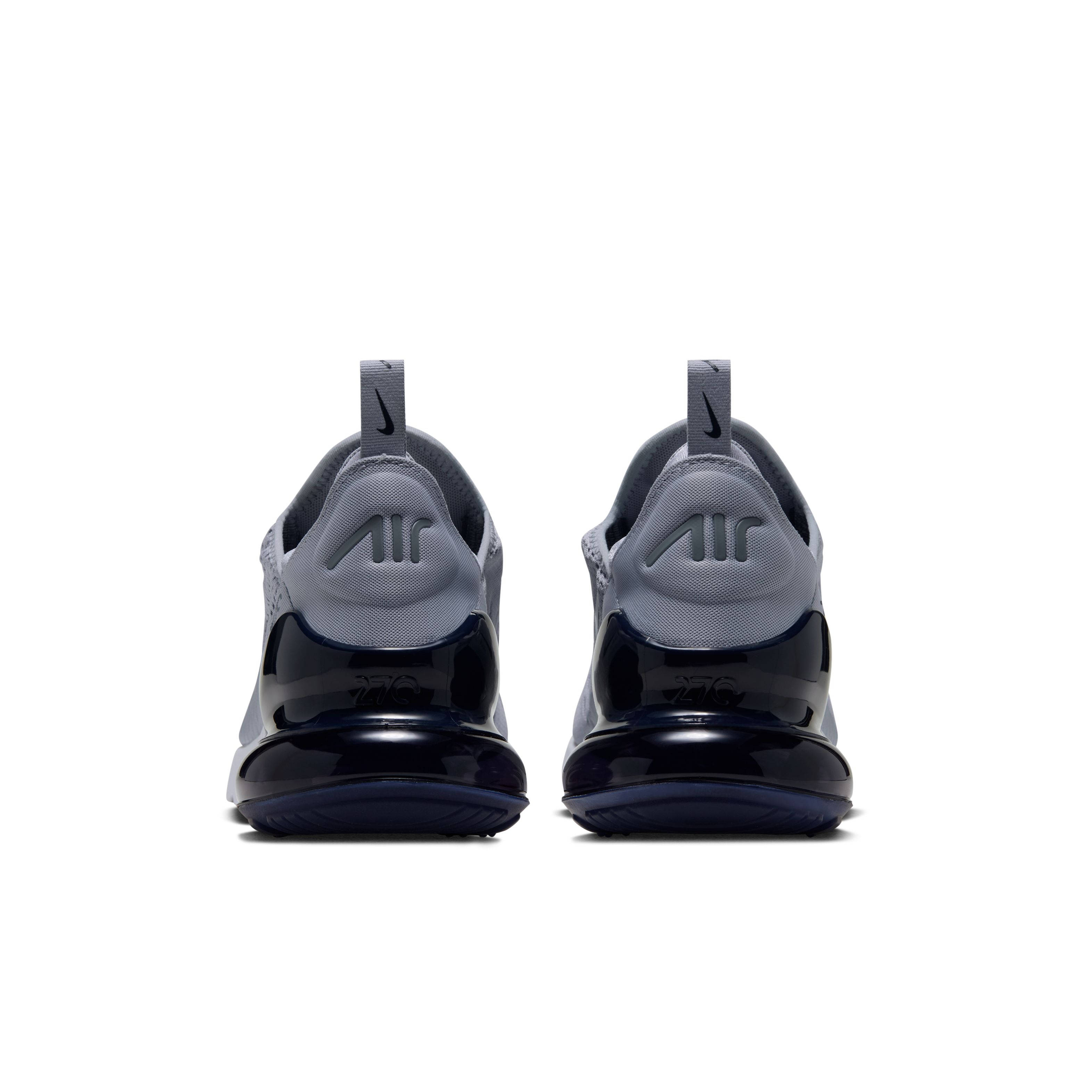 Nike Air Max 270 Black White Grey AH8050 035 back