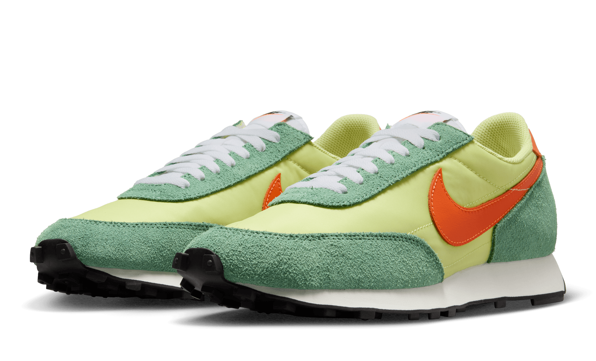 Nike Daybreak Limelight Electro Orange BV7725-300 front