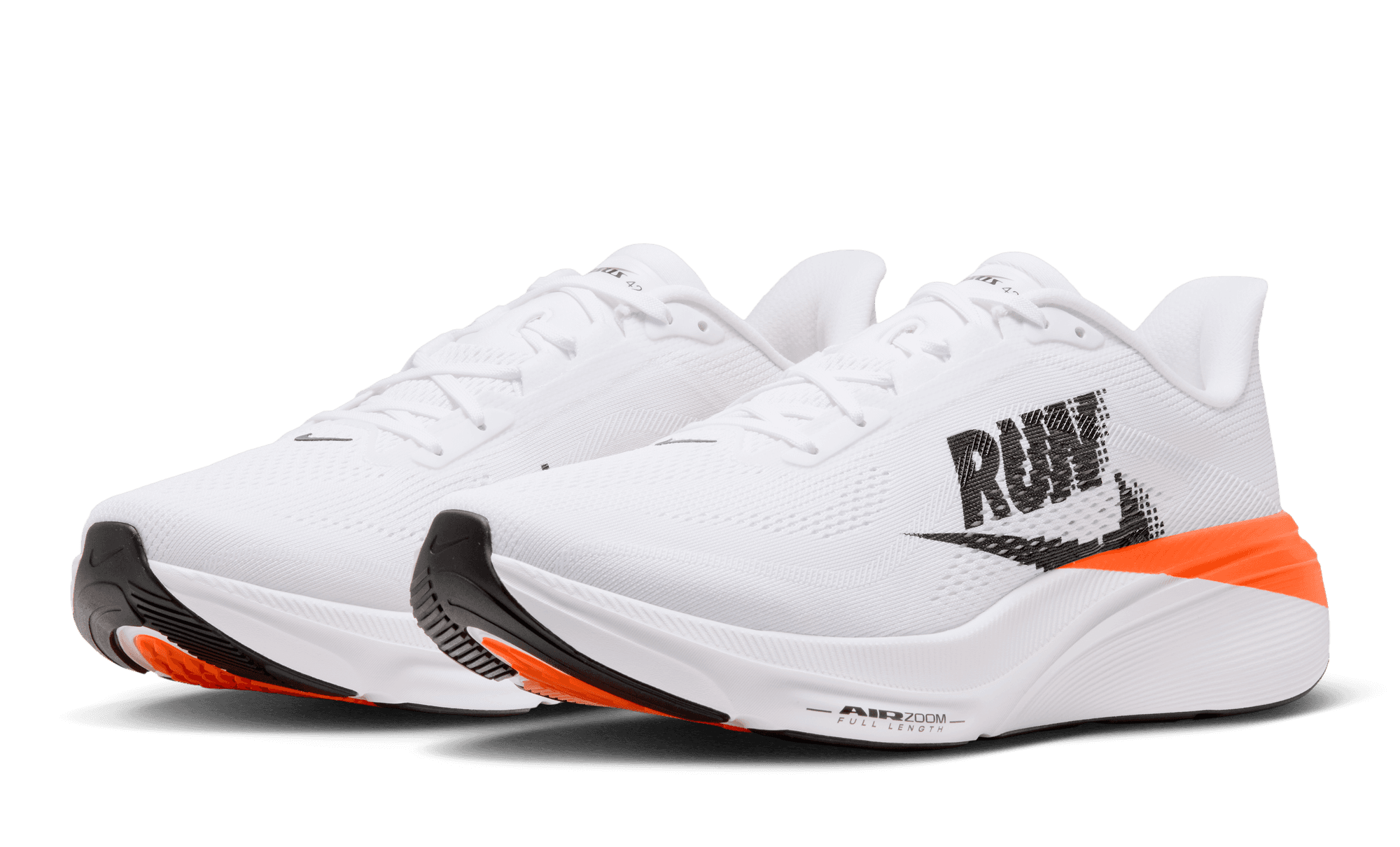 Nike Pegasus 42 White Total Orange IZ6178-101 front
