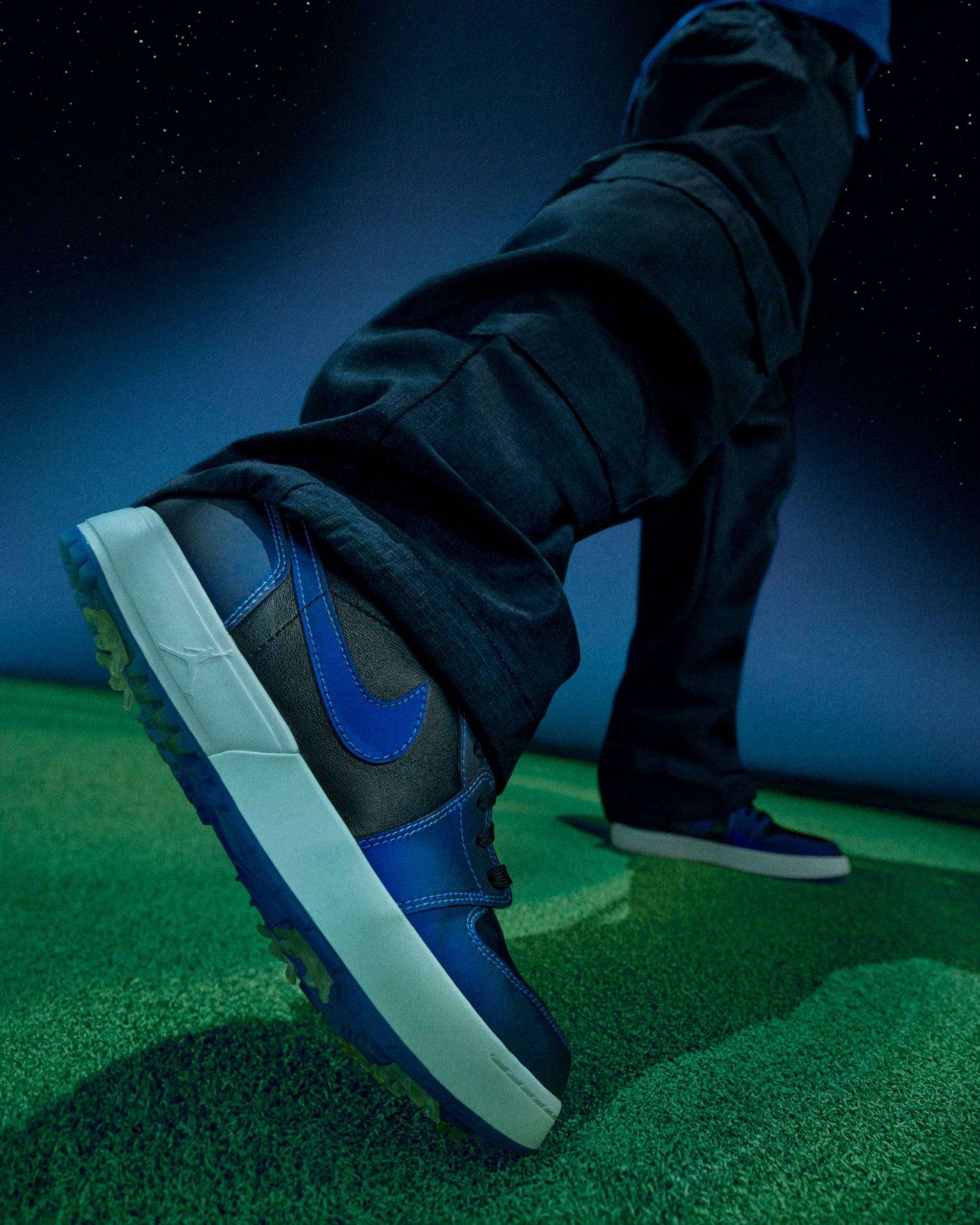 Air Jordan 1 golf space jam