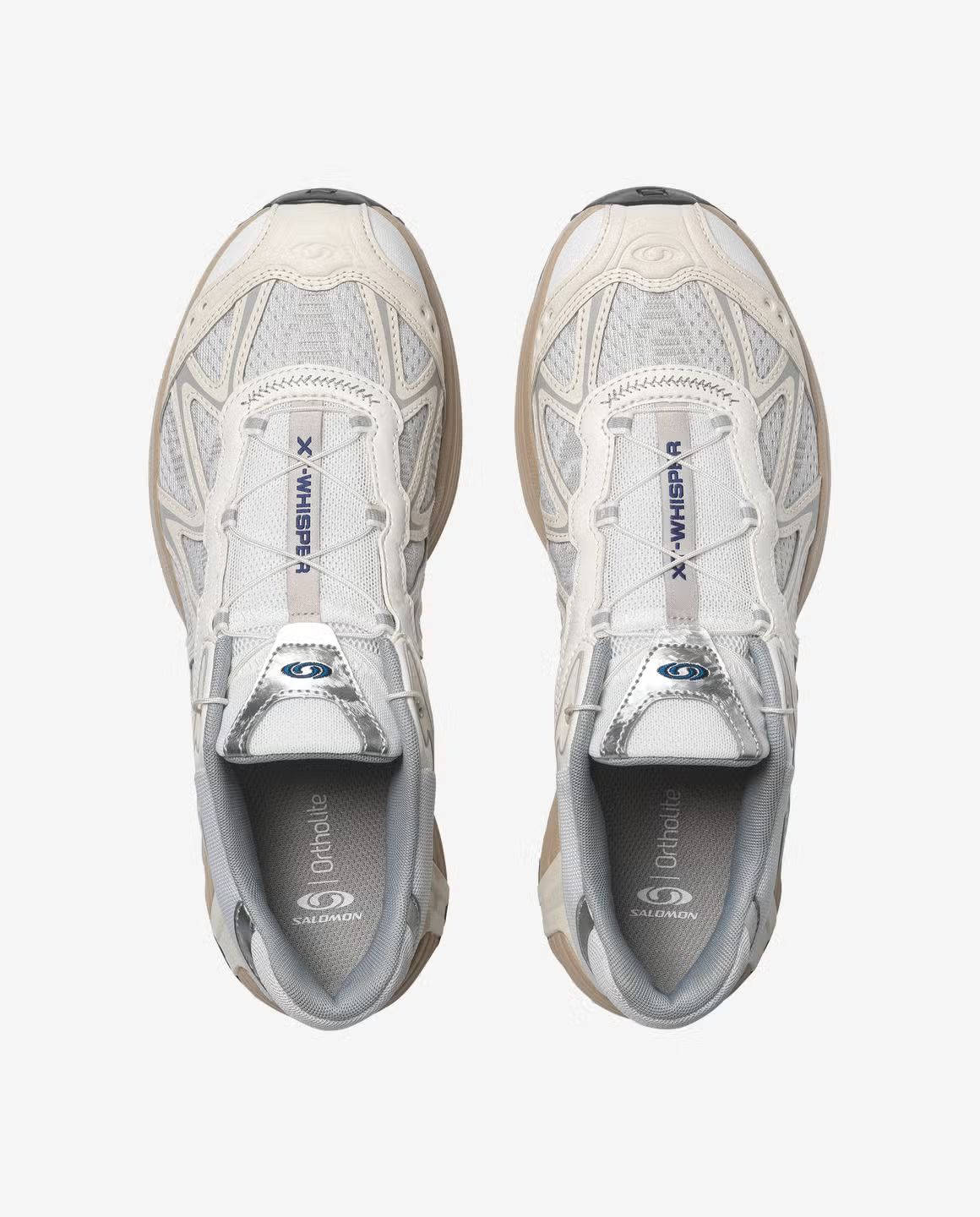 Salomon XT Whisper Kraft White Vanilla Ice L45397200 middle