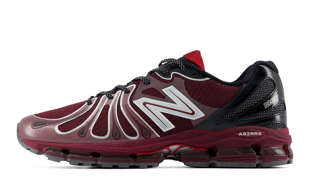 New Balance ABZORB 1890 Mulled Wine U18903SM