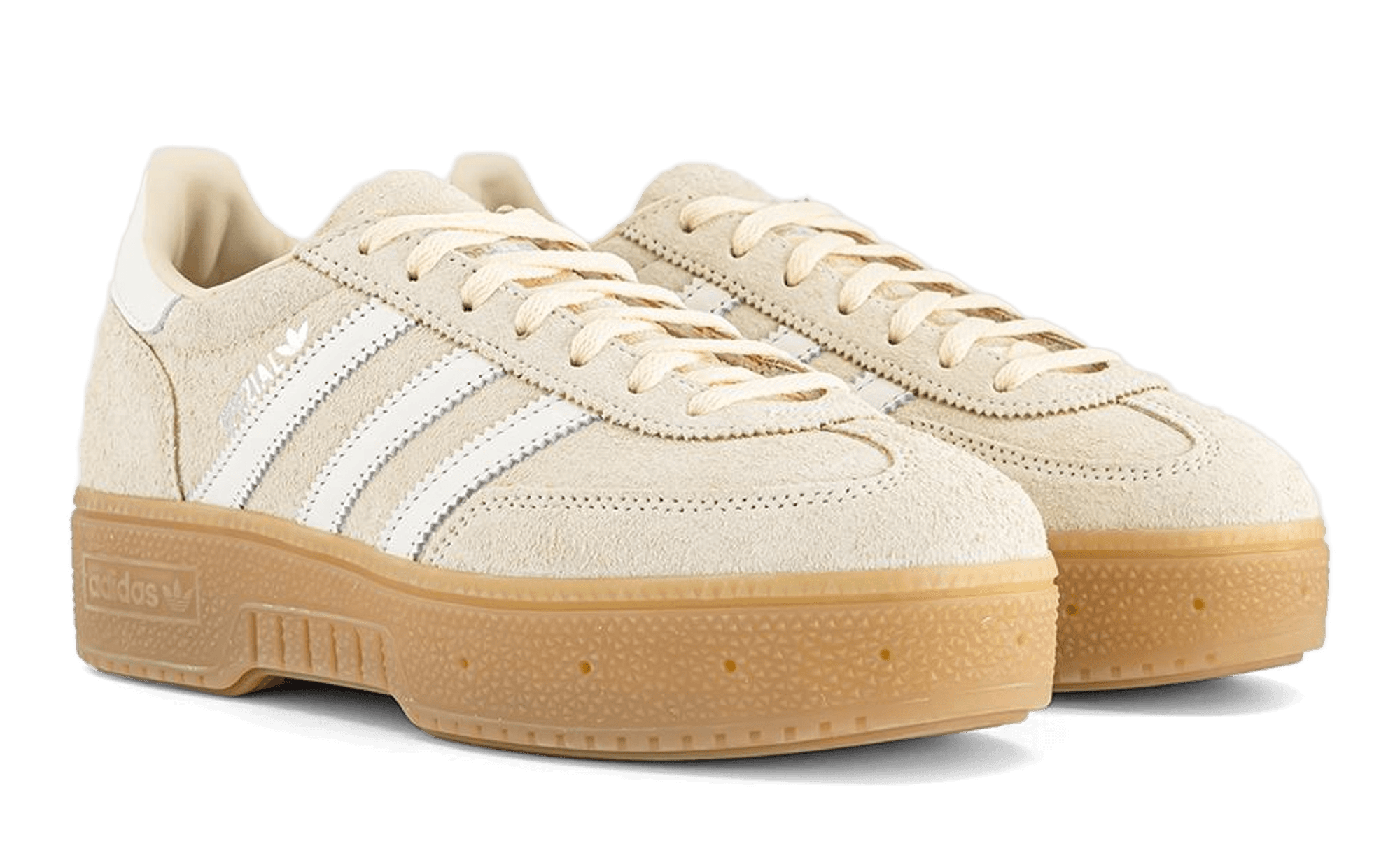adidas Handball Spezial Bold Warm Vanilla Off-White front