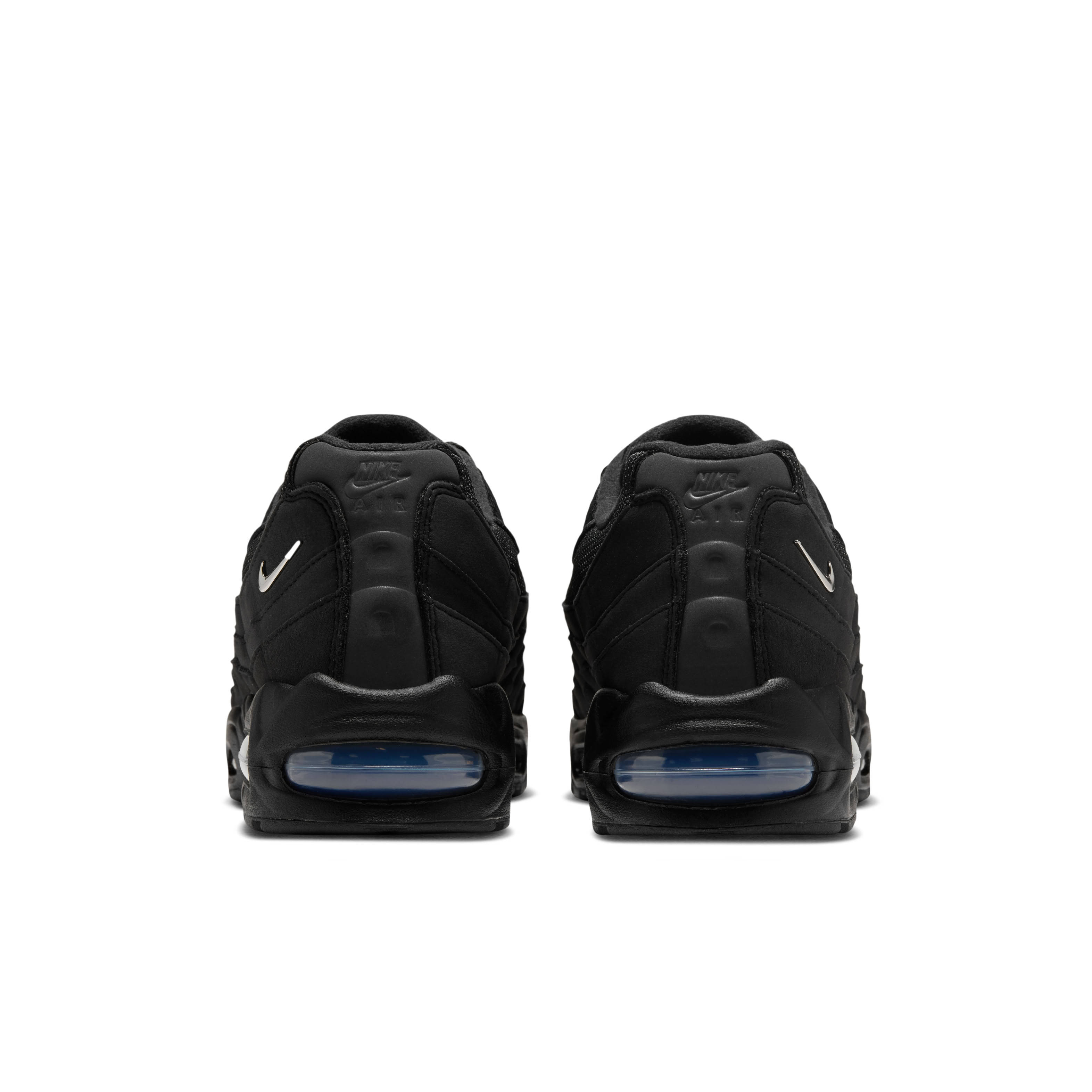 Nike Air Max 95 Big Bubble Black Wolf Grey Heel