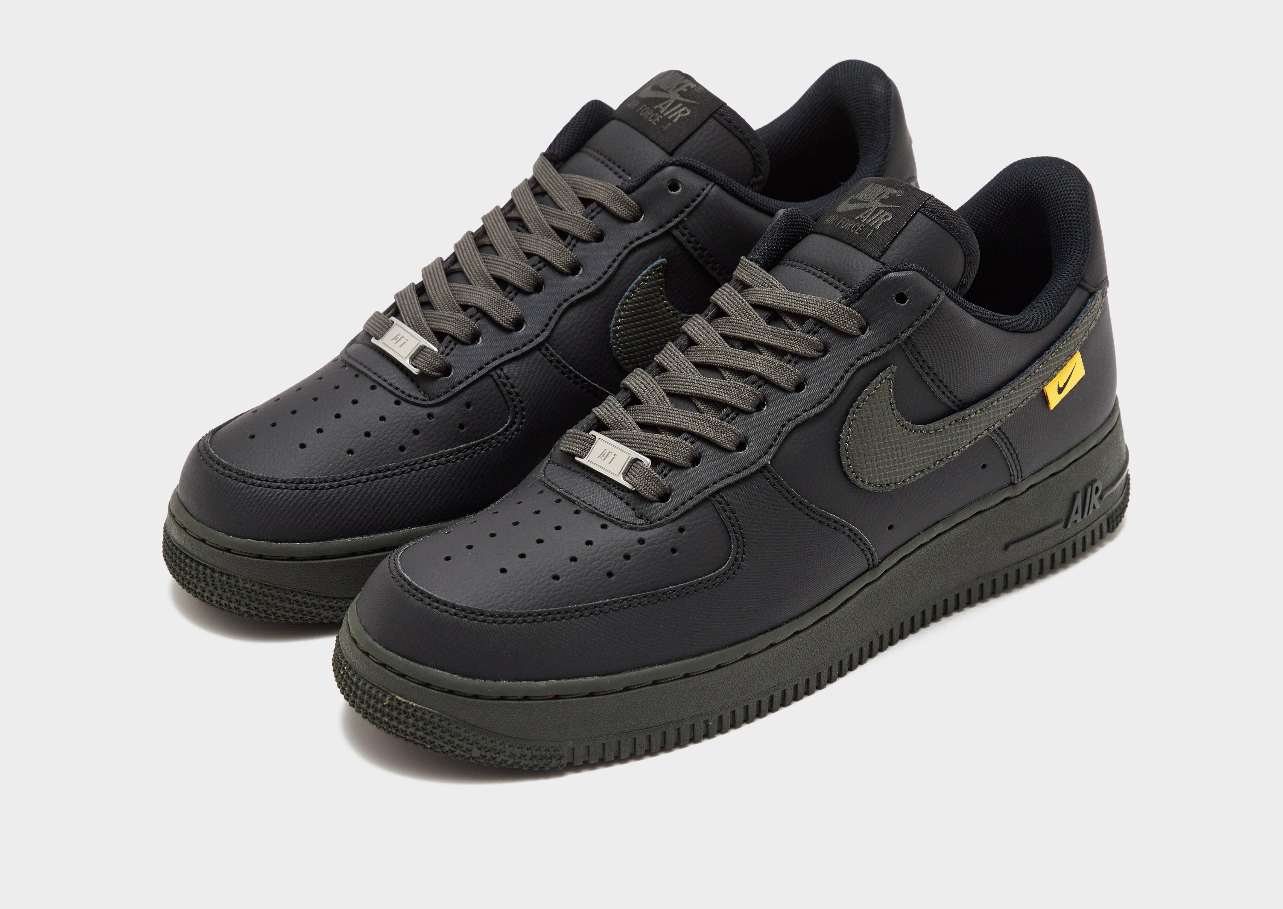 Nike Air Force 1 '07 Tech Essential Black IV3416 005 front