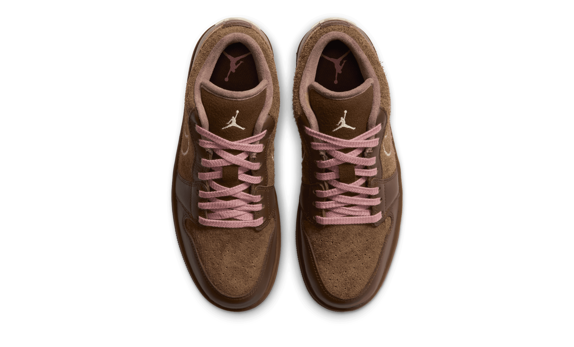 Air Jordan 1 Low SE Cacao Wow Rust Pink IQ5498-200 middle