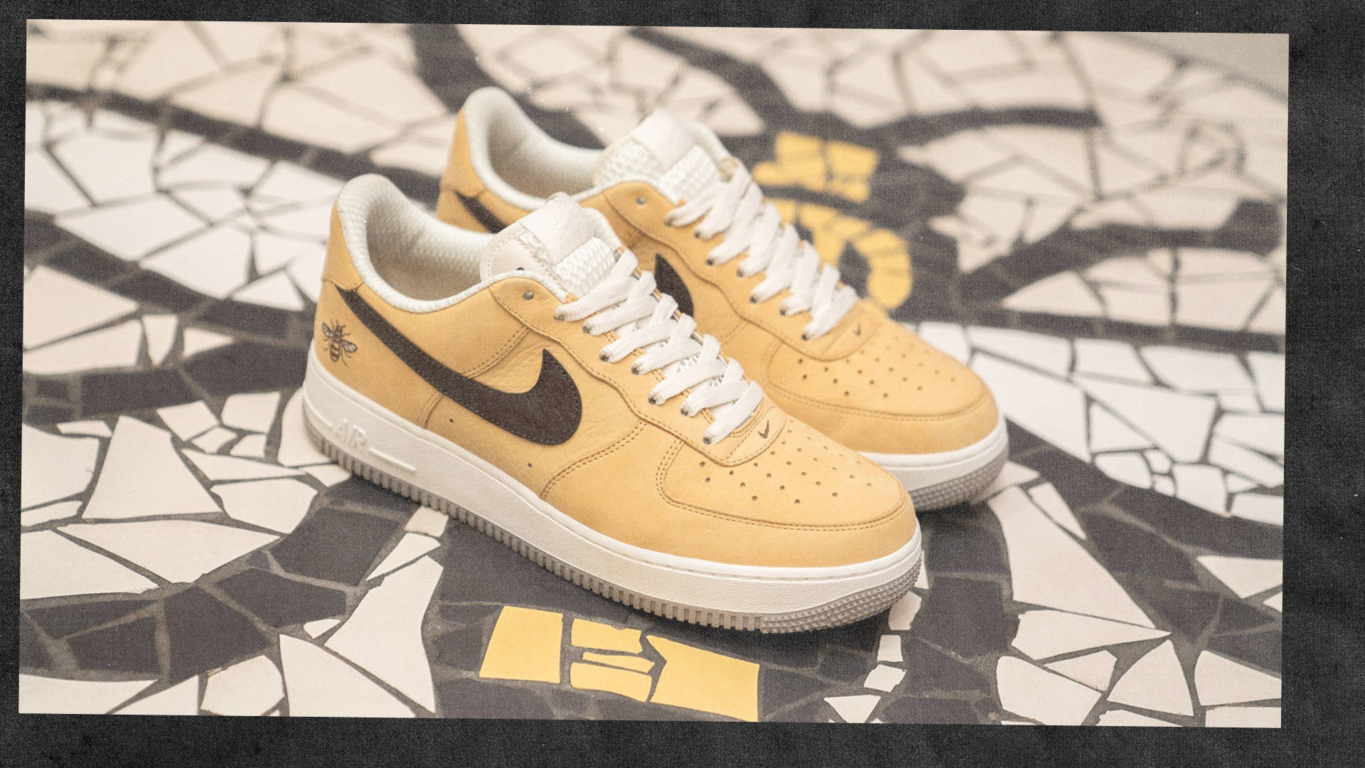 size? x Nike Air Force 1 0161 Manchester