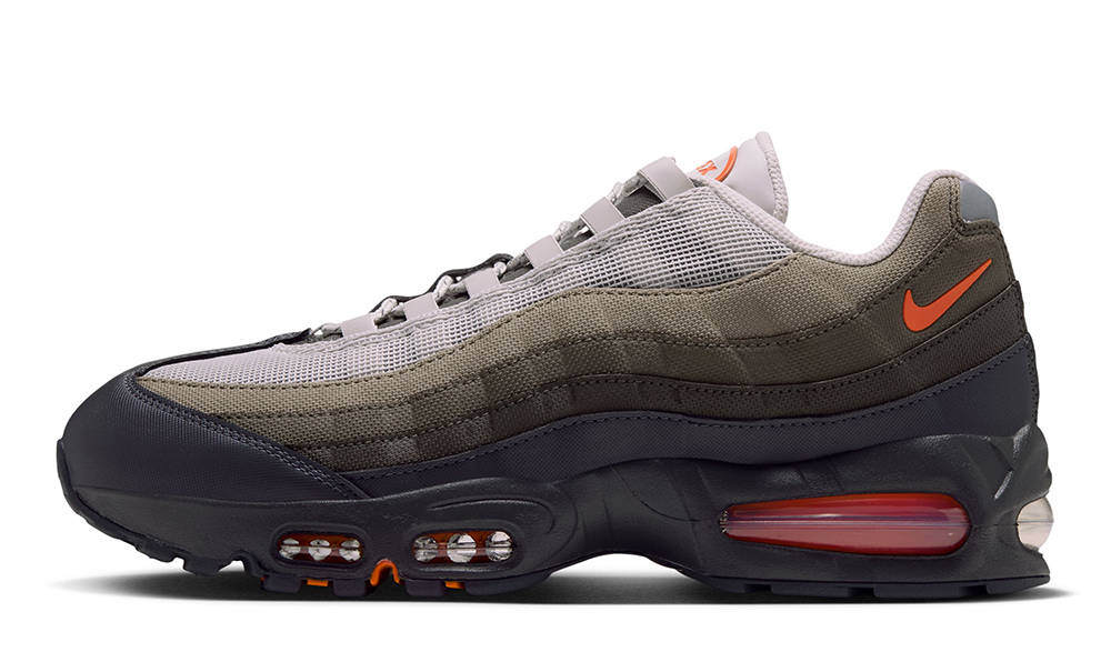 Nike Air Max 95 Big Bubble Dark Loden Safety Orange