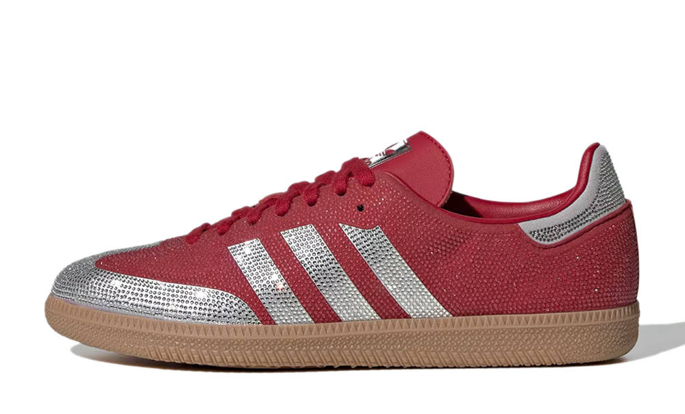 adidas Samba OG Team Victory Red Silver