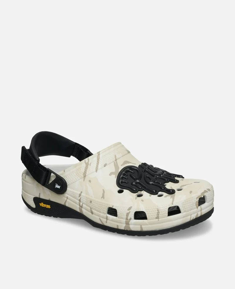 Patta x Crocs Classic EXP Clog White 212487 1CN side