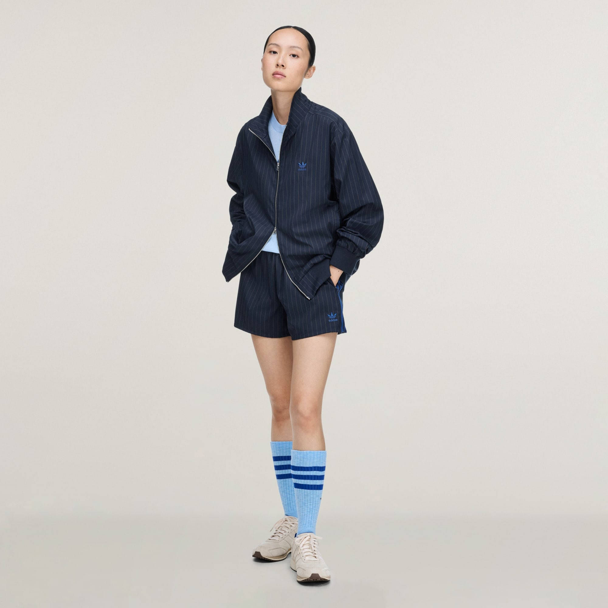 adidas wales bonner track jacket and shorts