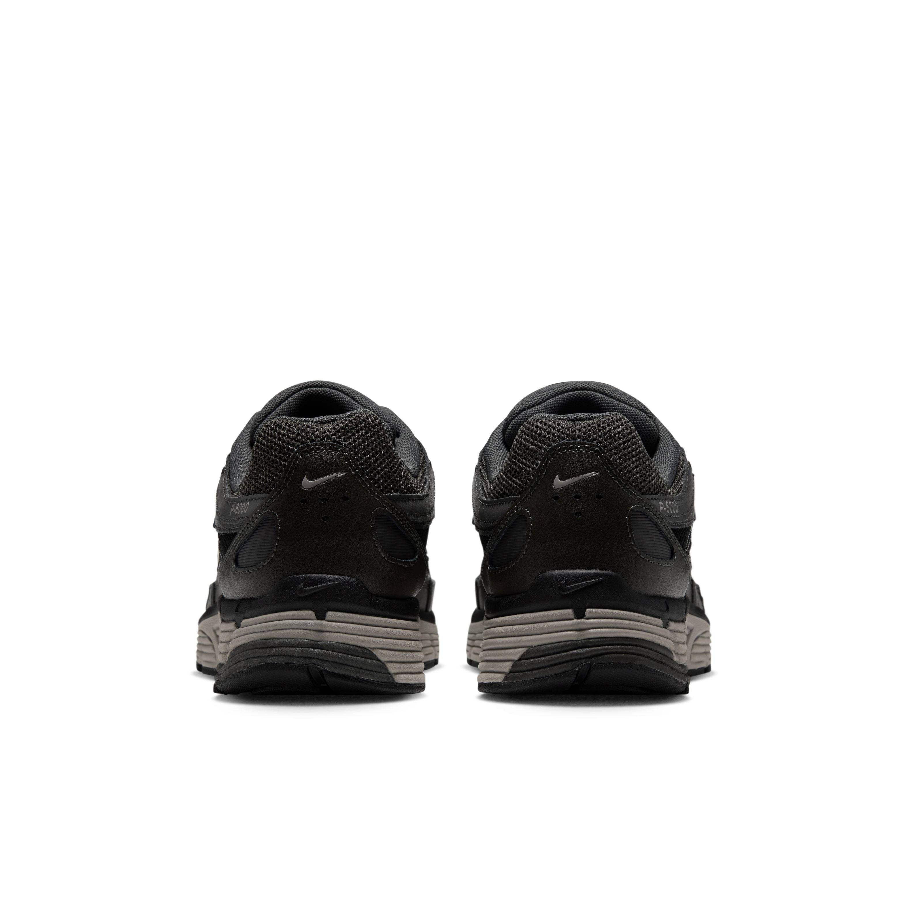 Nike P 6000 Newsprint Cobblestone CD6404 039 back