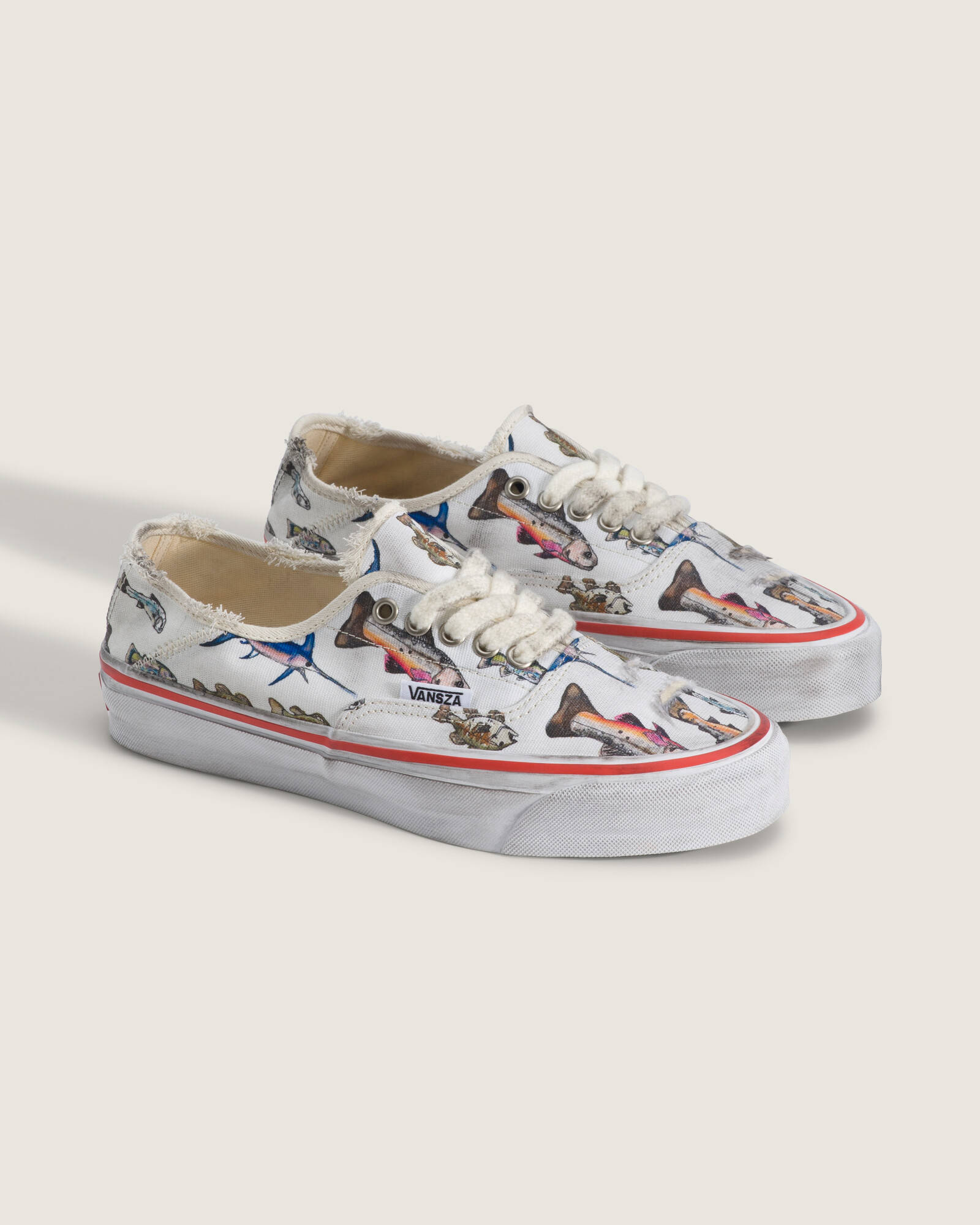 sza x vans era fishing theme