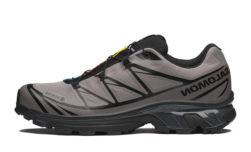 Salomon XT-6 Gore-Tex Black Cloudburst L49215400
