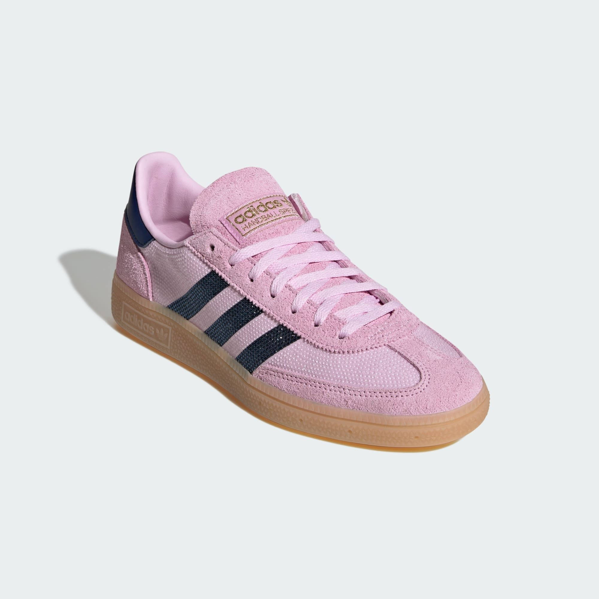 adidas Handball Spezial Rhinestone Pink Blue KI8133 front