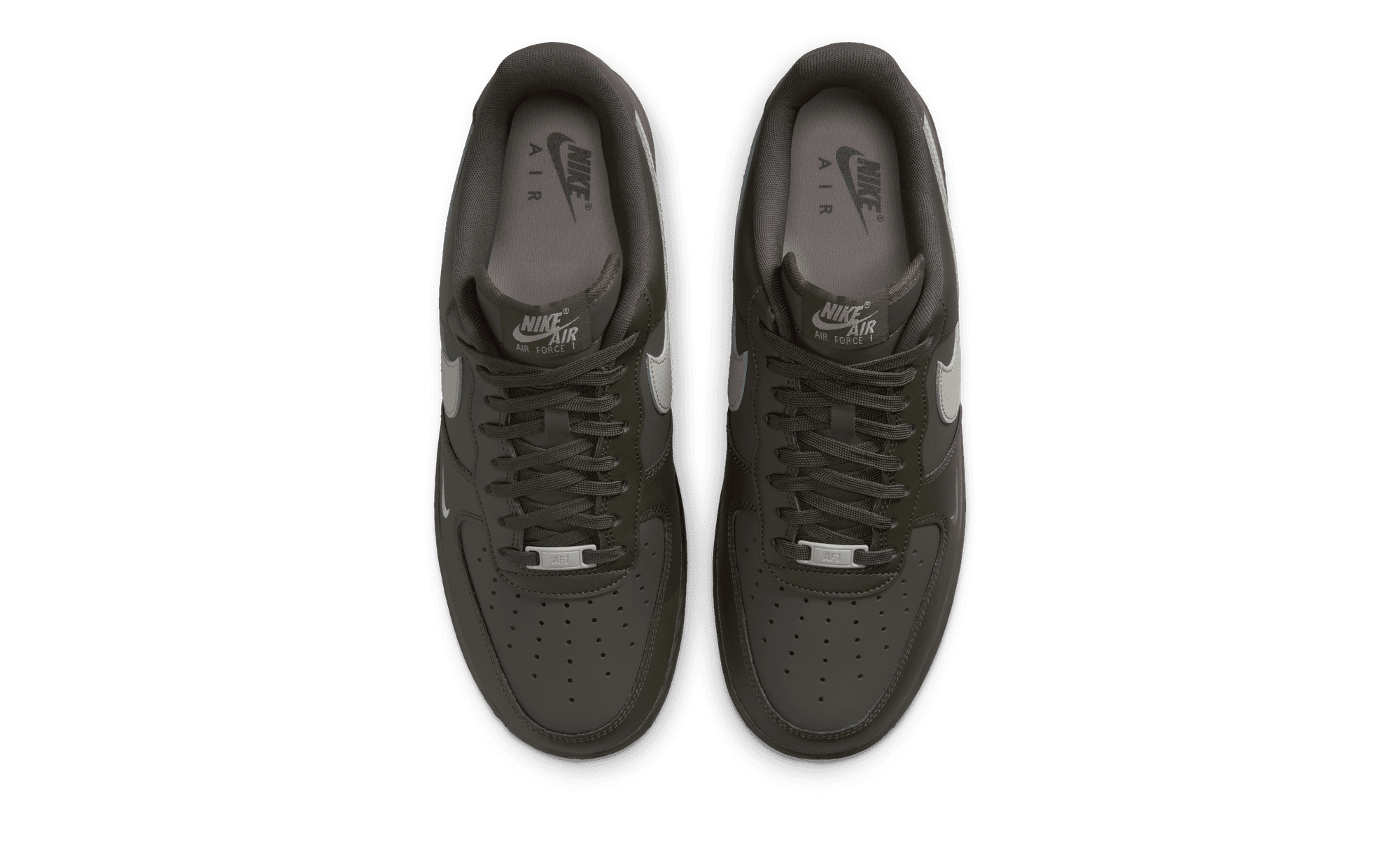 Nike Air Force 1 07 Newsprint College Grey | IV5732-001 middle