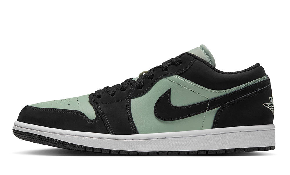 Air Jordan 1 Low Black Pistachio Frost 553558-054