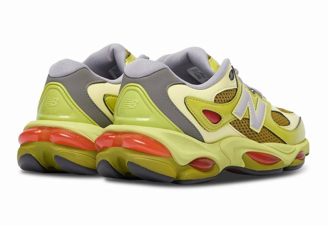 New Balance 983 Yellow Red U9834EV0 back