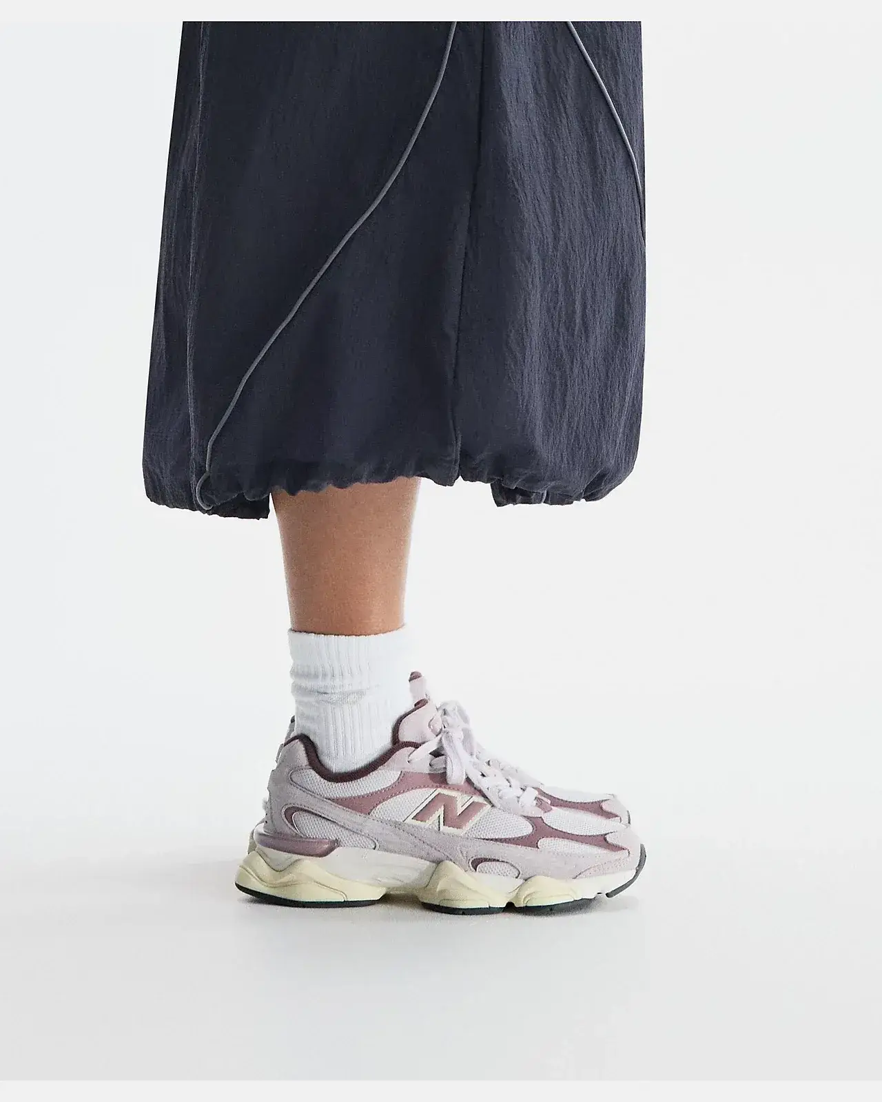 New Balance crimson