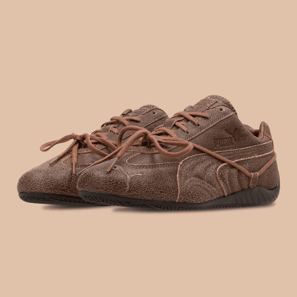 Rosé x PUMA Speedcat OG Brown