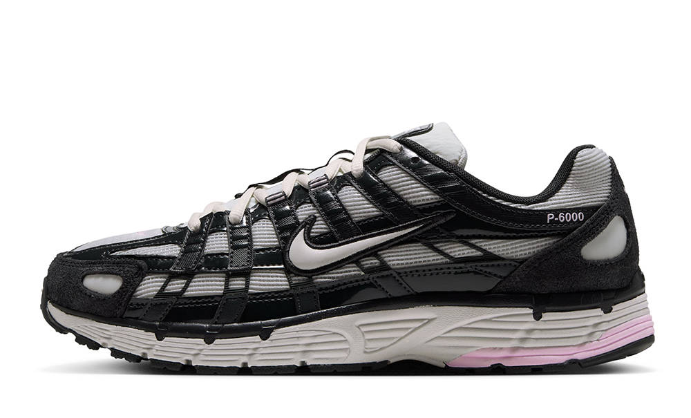Nike P-6000 Smoke Grey Pink Foam