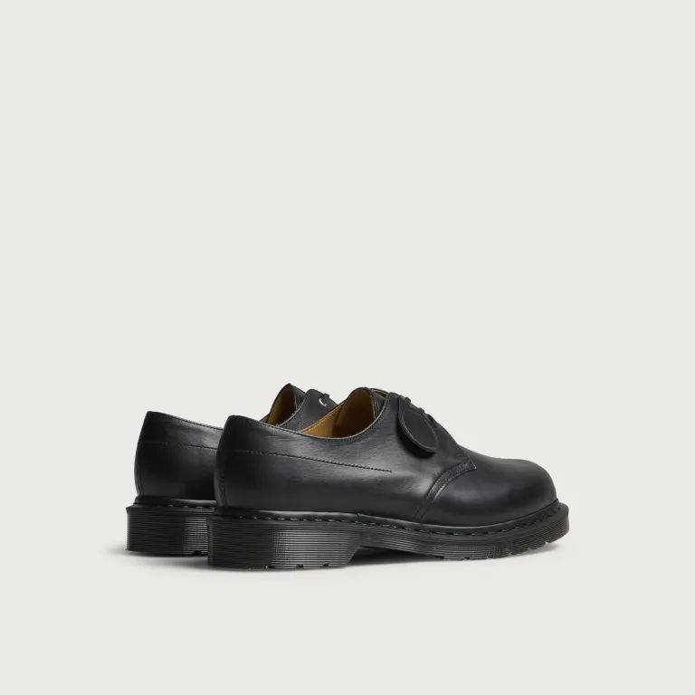 Sage Nation x Dr. Martens 1461 3 Eye Black Classic Calf 43573001 BLK back