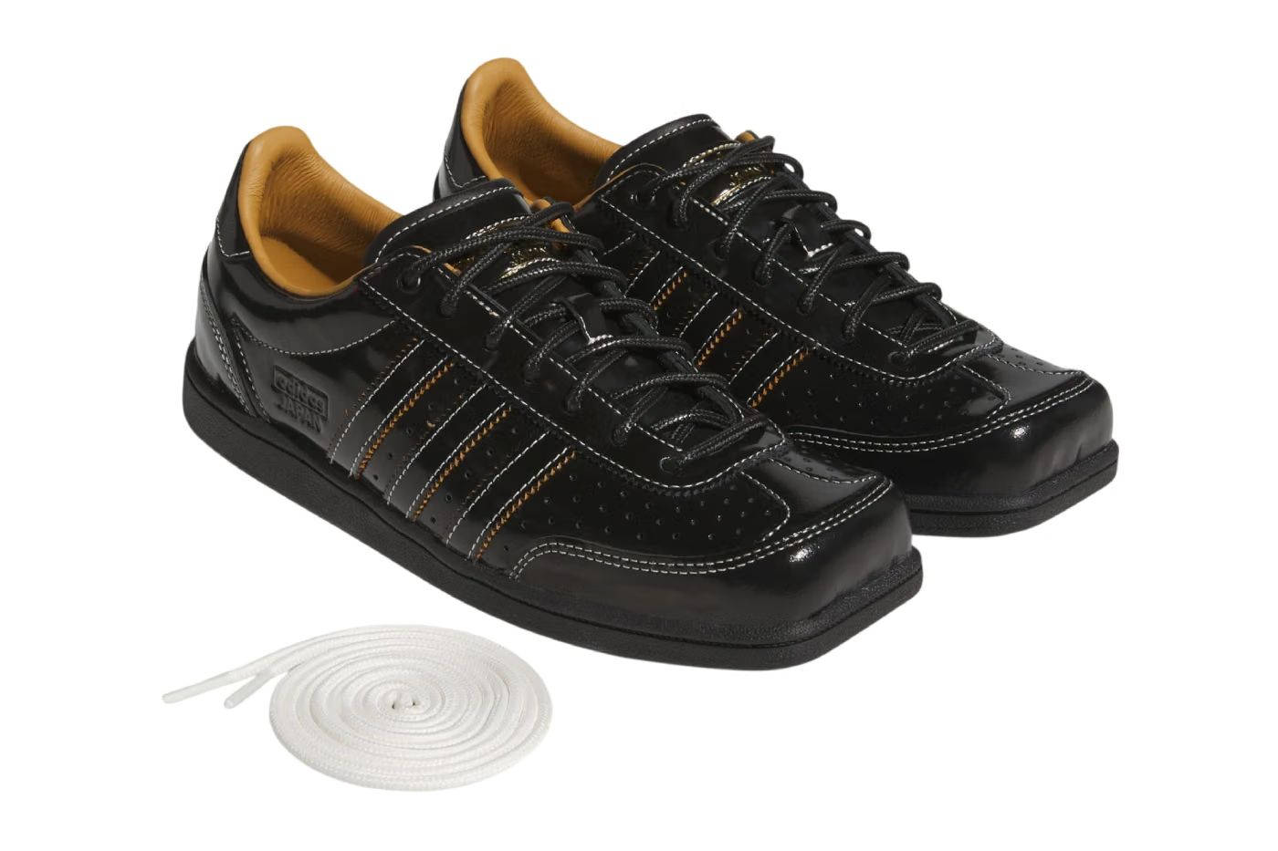 A Ma Maniére x adidas Japan Square Toe Black KZ9541 fromt