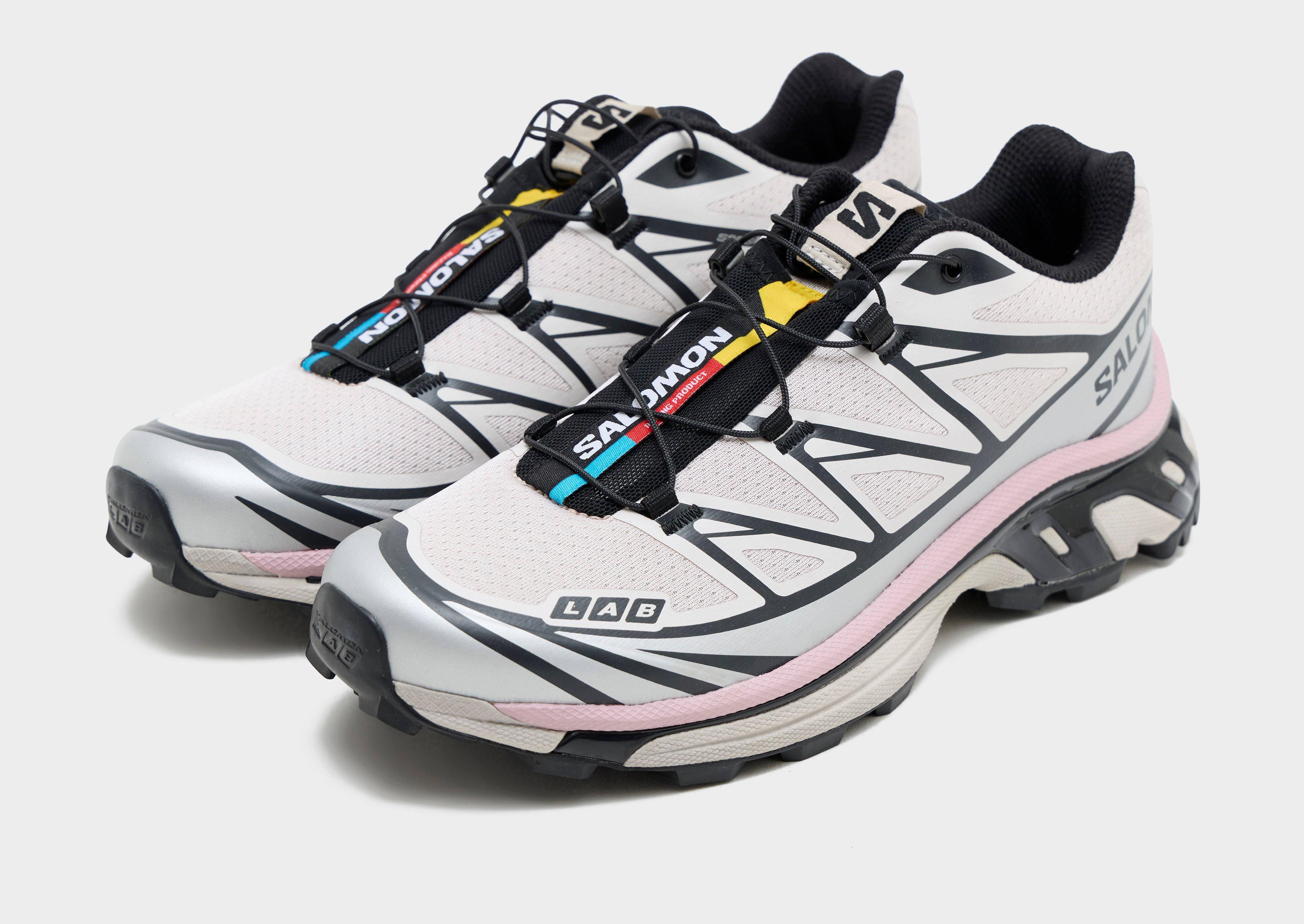 Salomon XT 6 Lilac Ash Black front