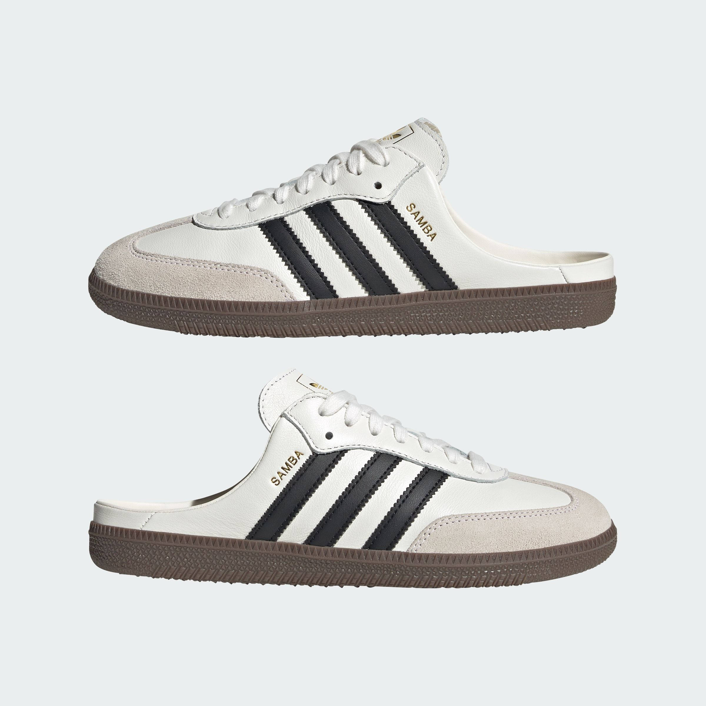 adidas Samba OG Mule White Black Gum LC5441 featue