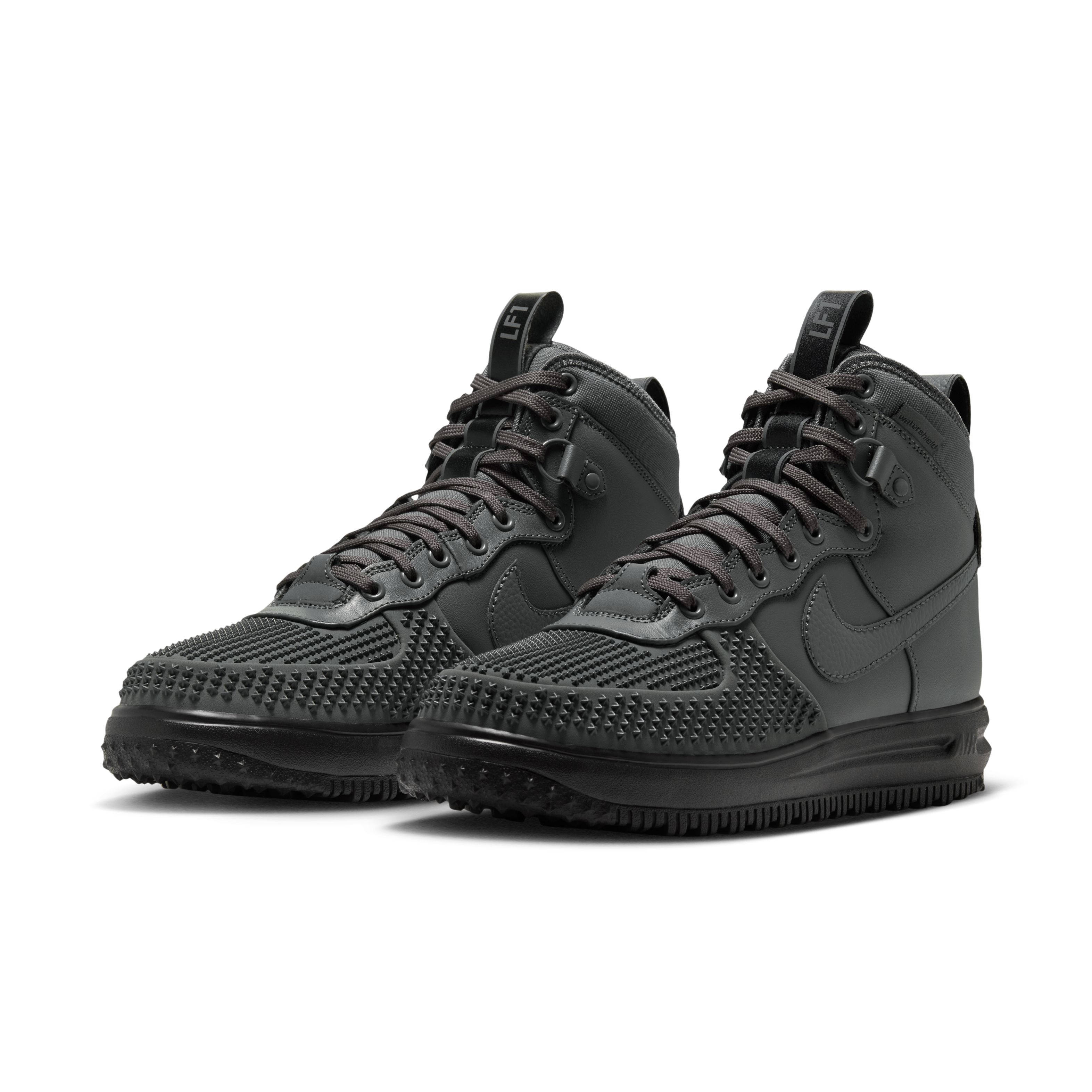 Nike Lunar Force 1 Duckboot Iron Grey Black DZ5320 002 front