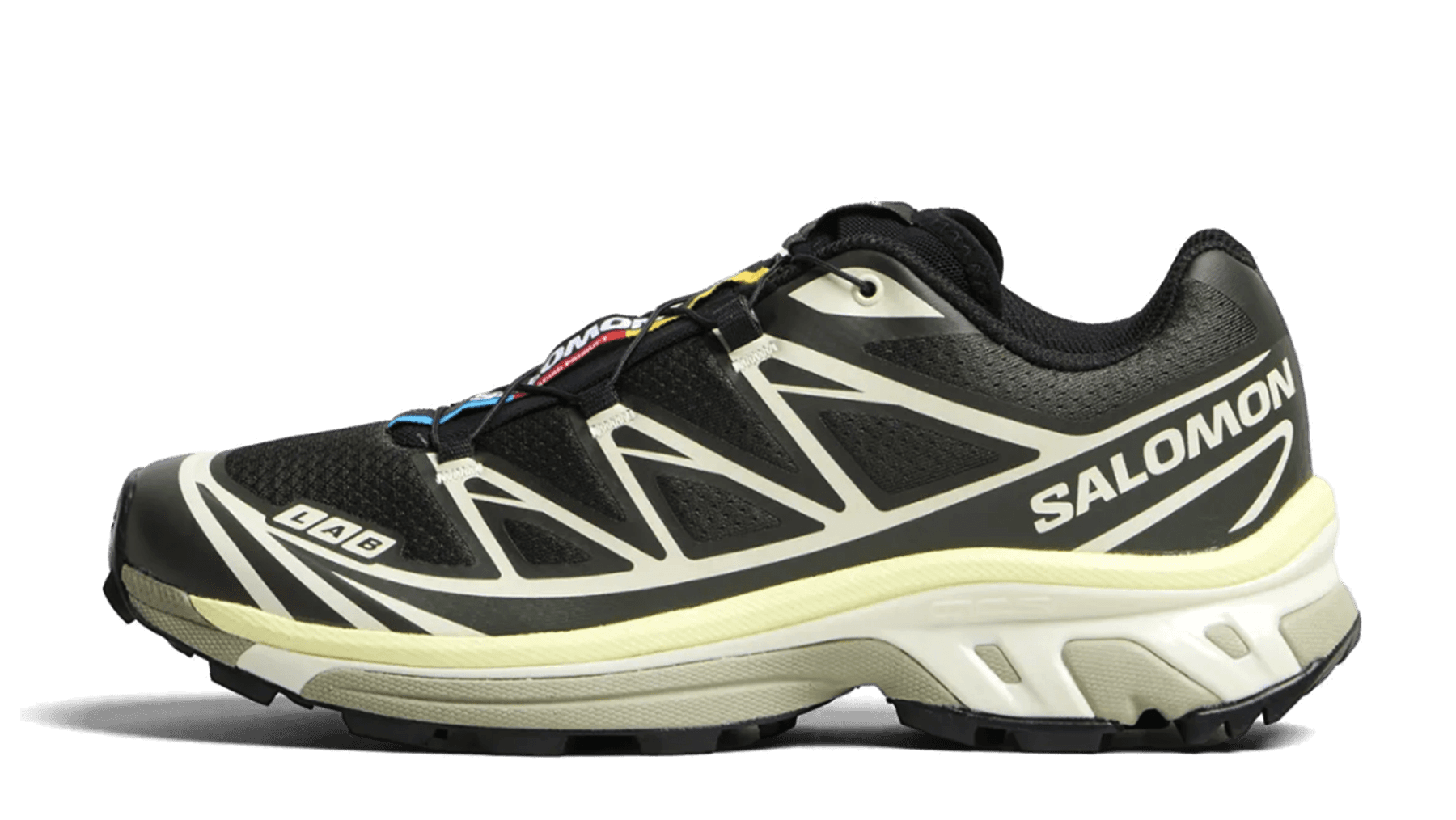 Salomon XT-6 Peat Icicle Lime Cream L49213200