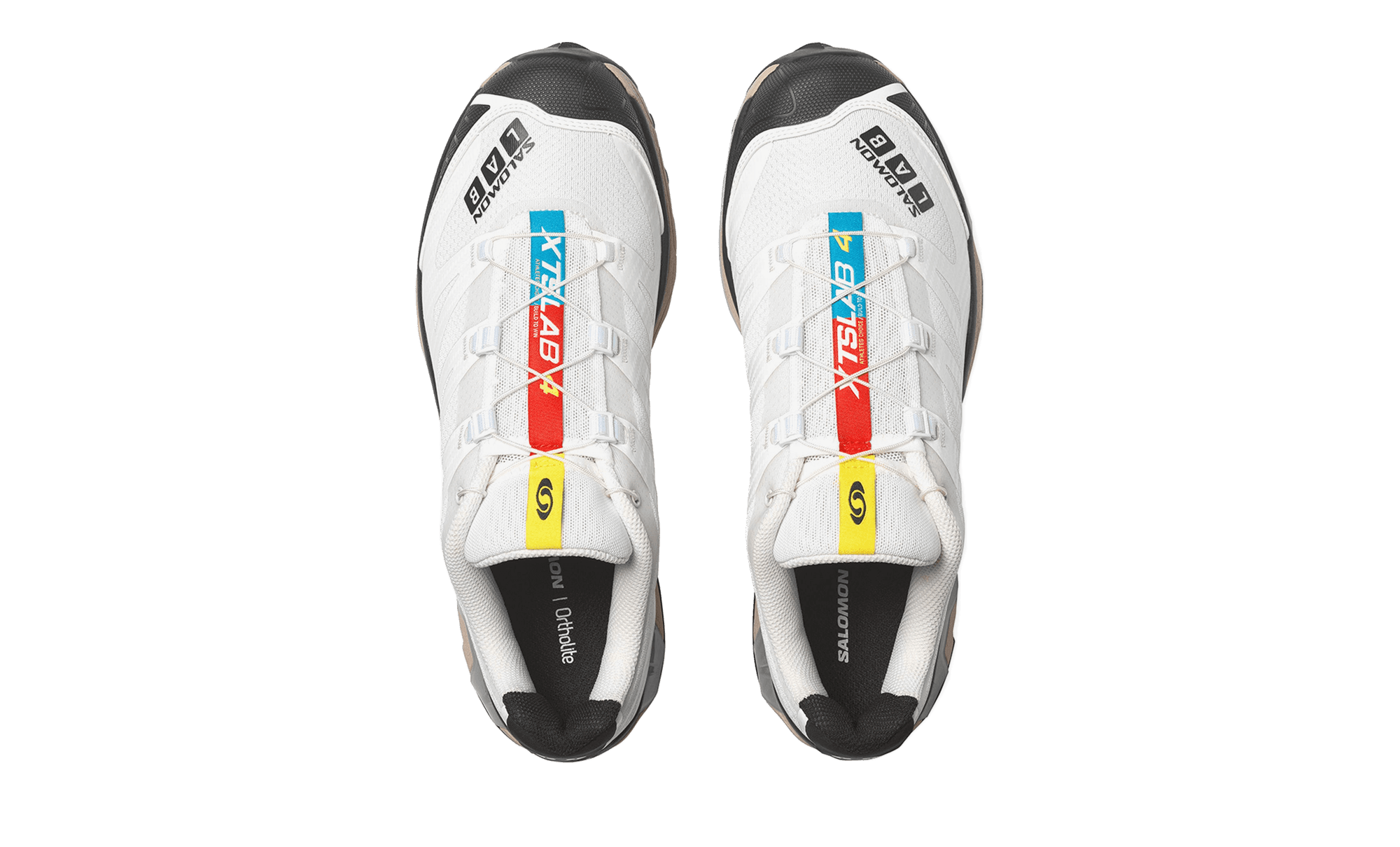 Salomon XT-4 OG White Black White Pepper L49216700 middle