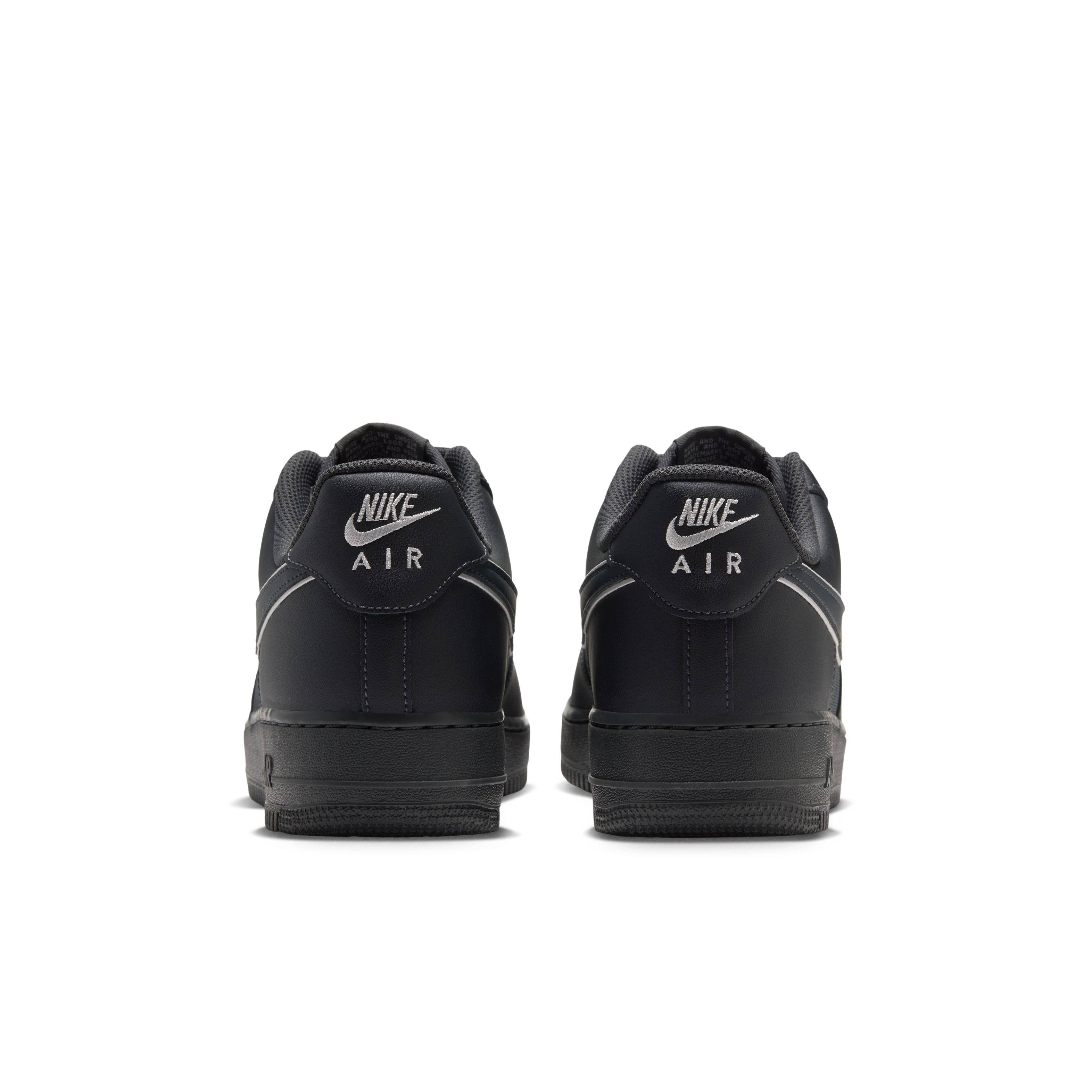 Nike Air Force 1 07 LV8 Anthracite Summit White IV3415 002 back