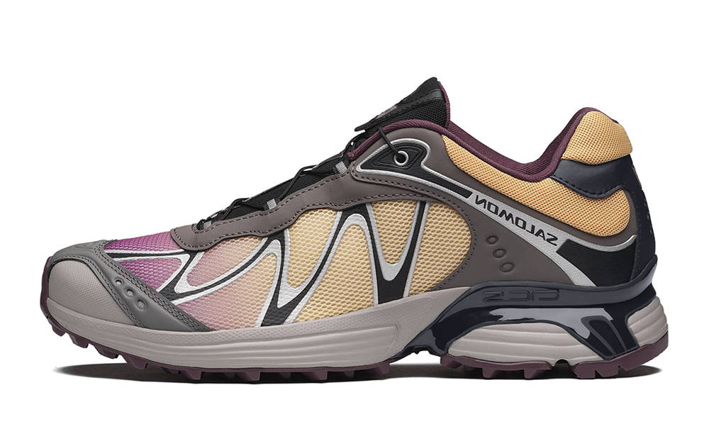 Salomon XT-Whisper Dark Gull Grey Sahara Sun 