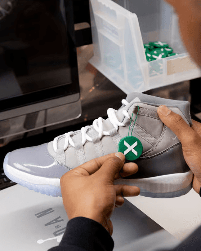 StockX verification