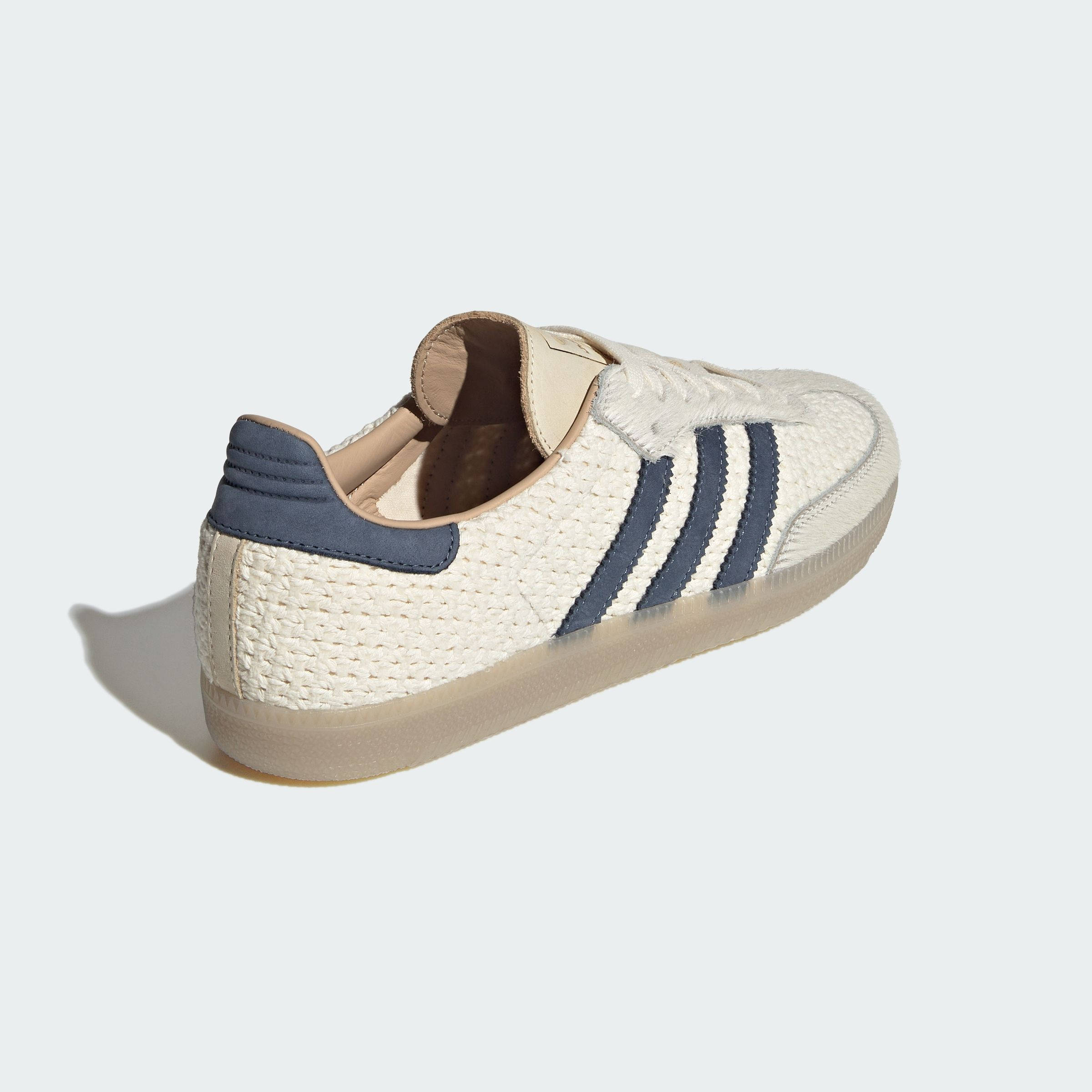 adidas Samba OG Cream White Preloved Ink KI0437 back
