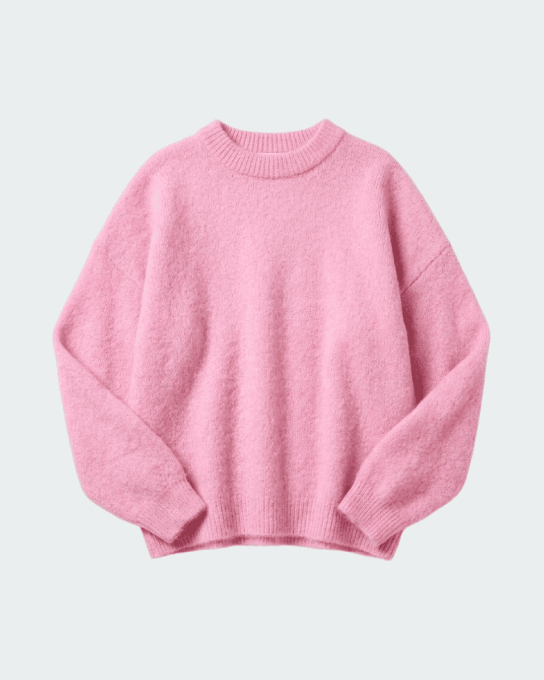 ASOS DESIGN relaxed fluffy jumper