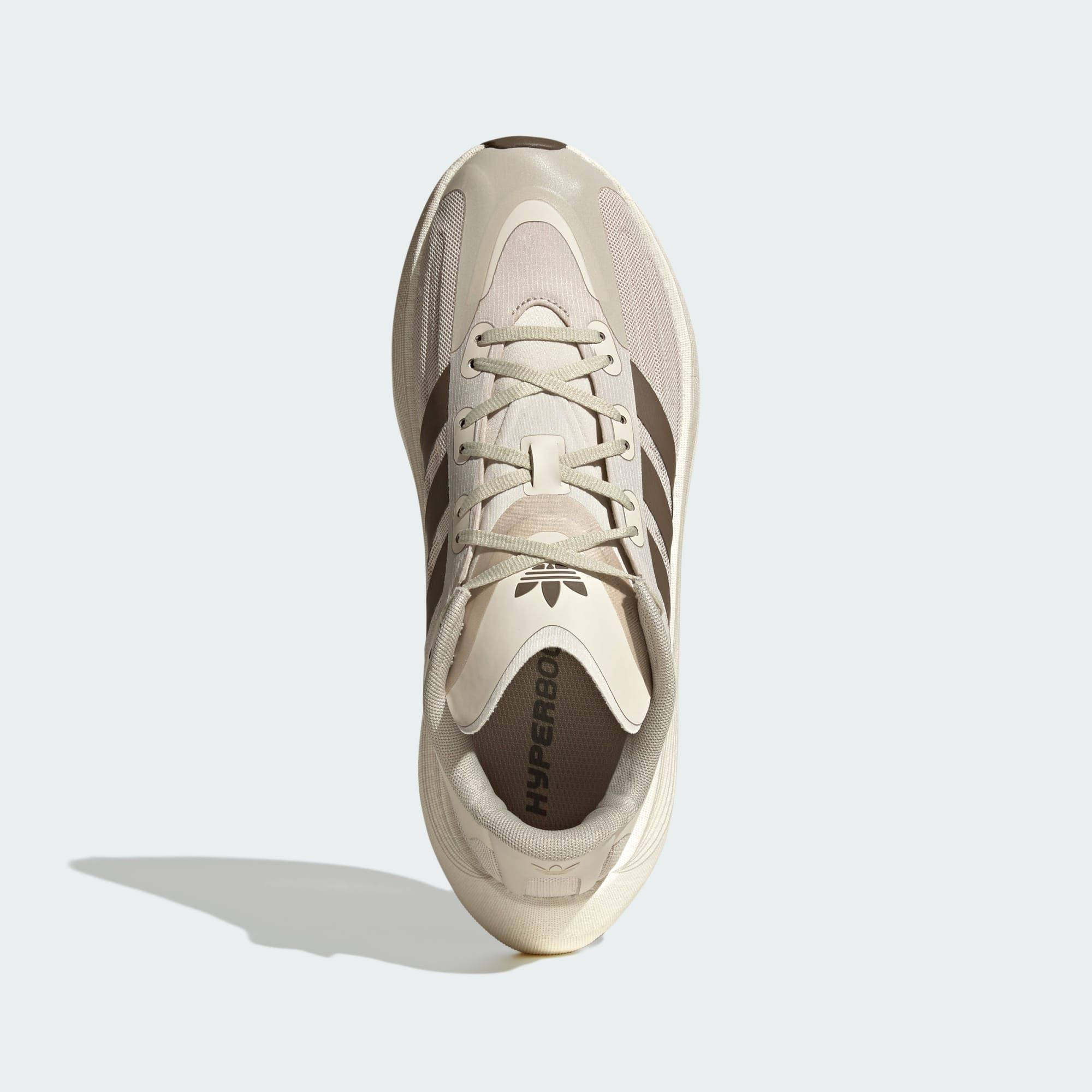 adidas Hyperboost Beige Brown LC4441 middle