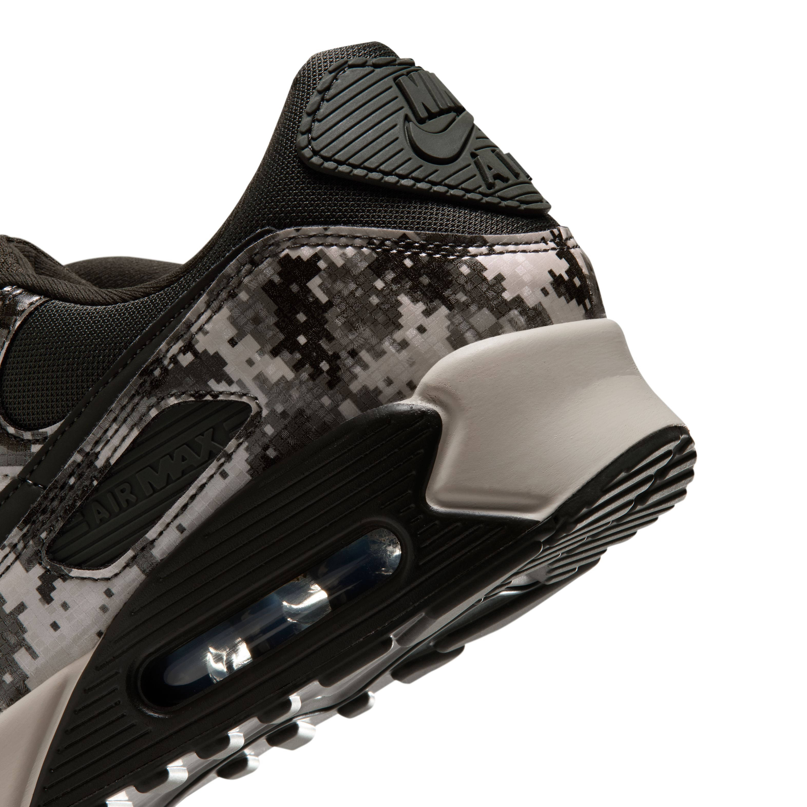 Nike Air Max 90 Digi Camo IZ4713 355 heel