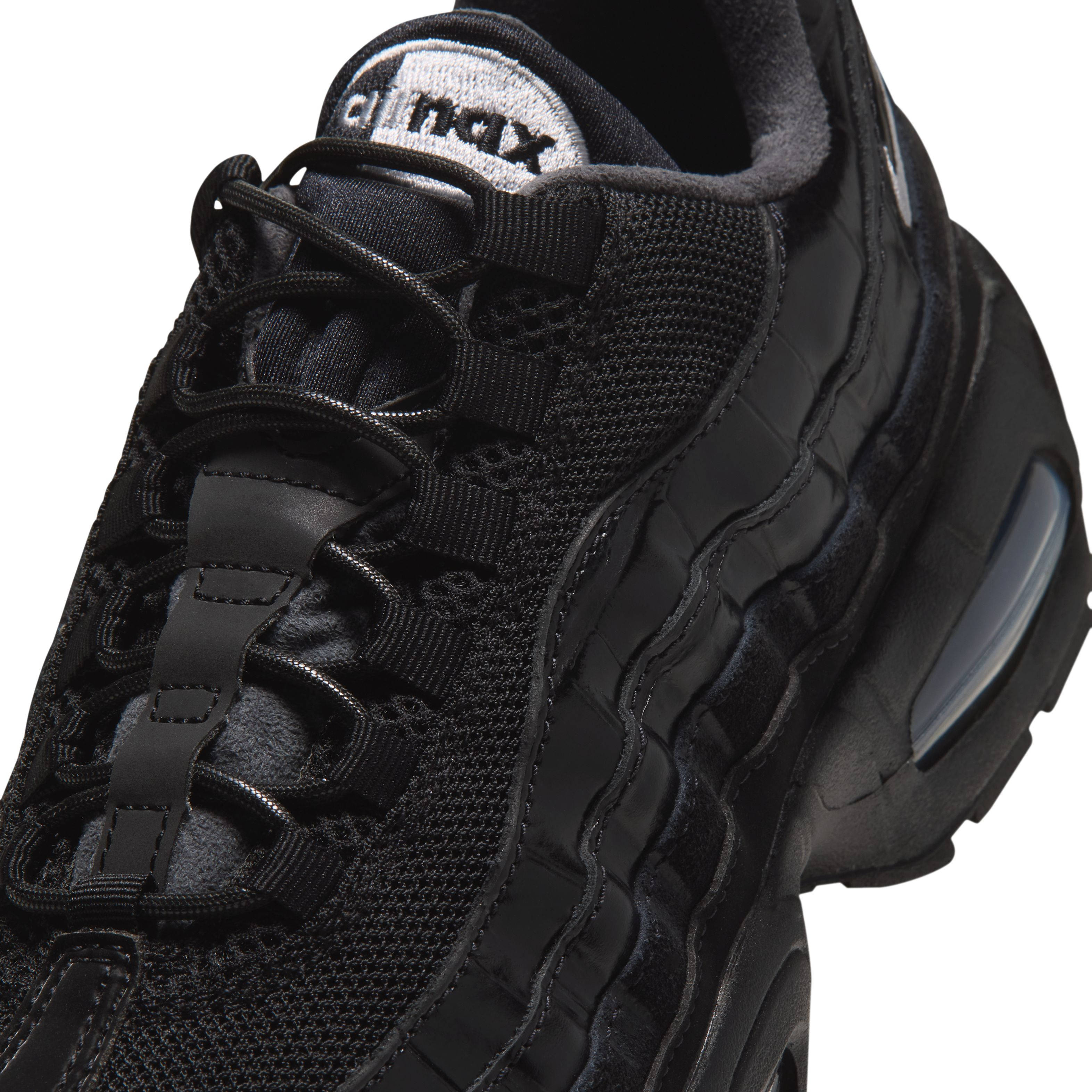Nike Air Max 95 Big Bubble Croc Black IV2839 001 side