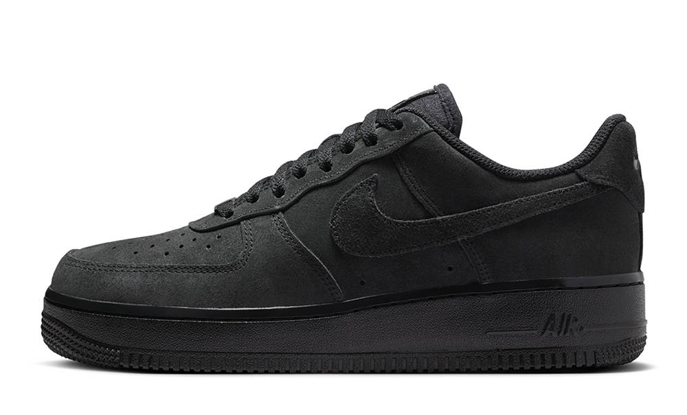 Nike Air Force 1 07 Black Womens