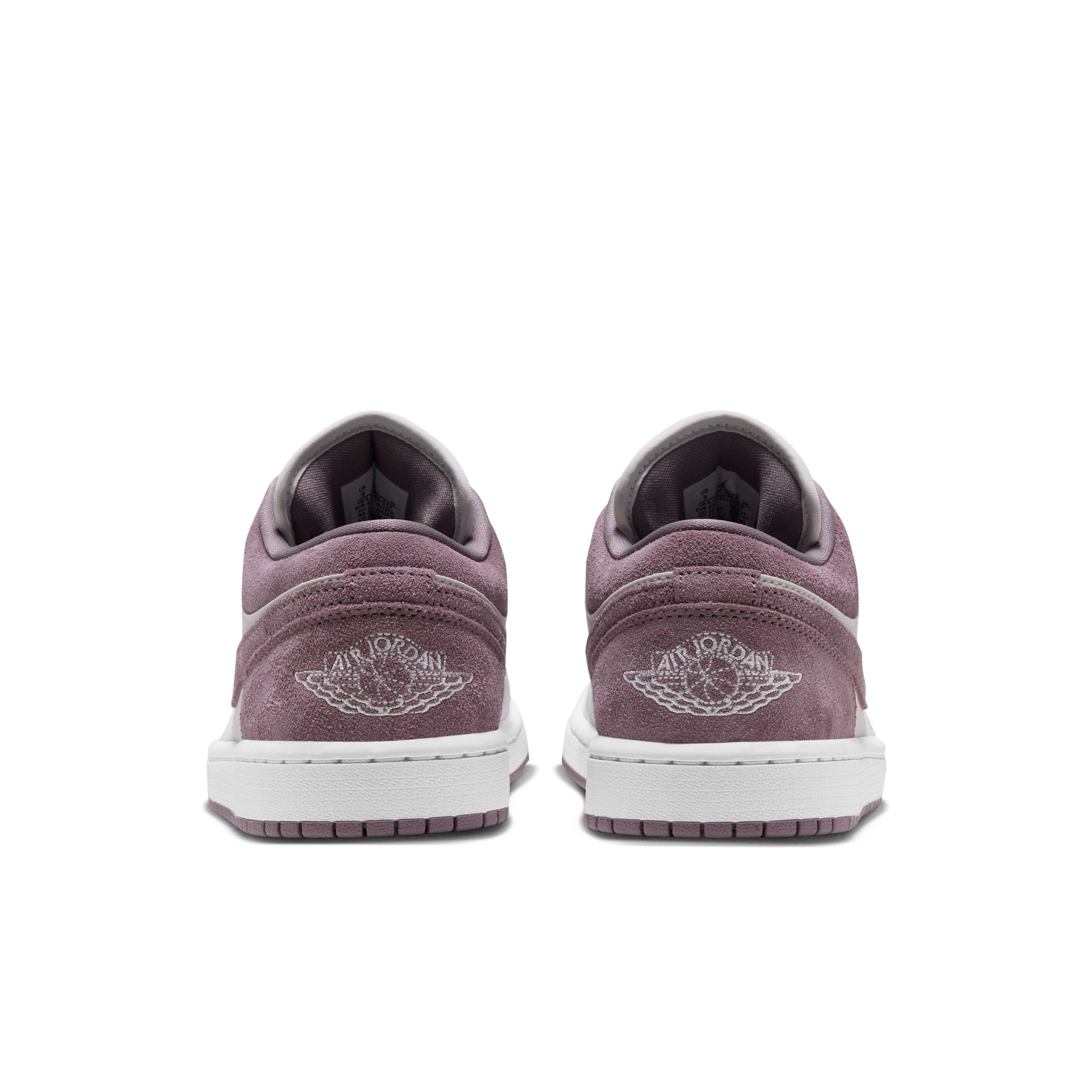 Air Jordan 1 Low Swan Purple Smoke DC0774 117 back